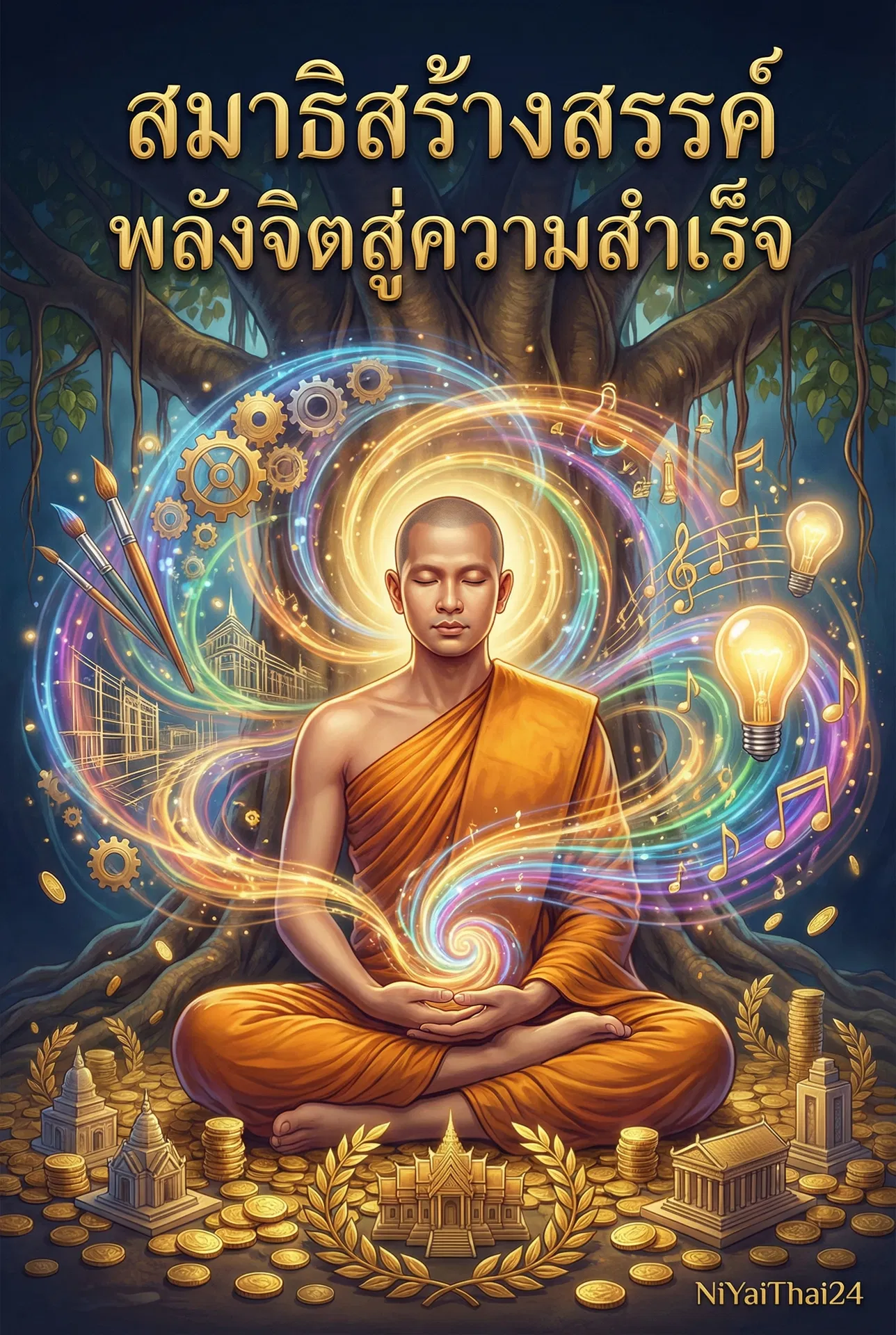 อ่านสมาธิสร้างสรรค์: พลังจิตสู่ความสำเร็จฟรี นิยายออนไลน์จบแล้ว - NIYAITHAI24.COM