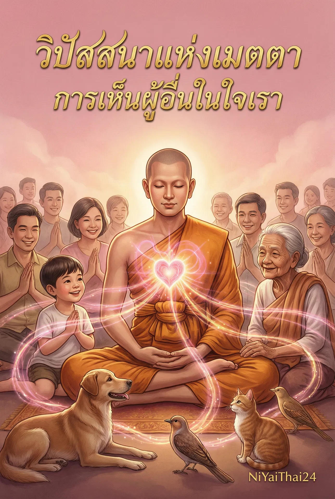 อ่านวิปัสสนาแห่งเมตตา: การเห็นผู้อื่นในใจเราฟรี นิยายออนไลน์จบแล้ว - NIYAITHAI24.COM