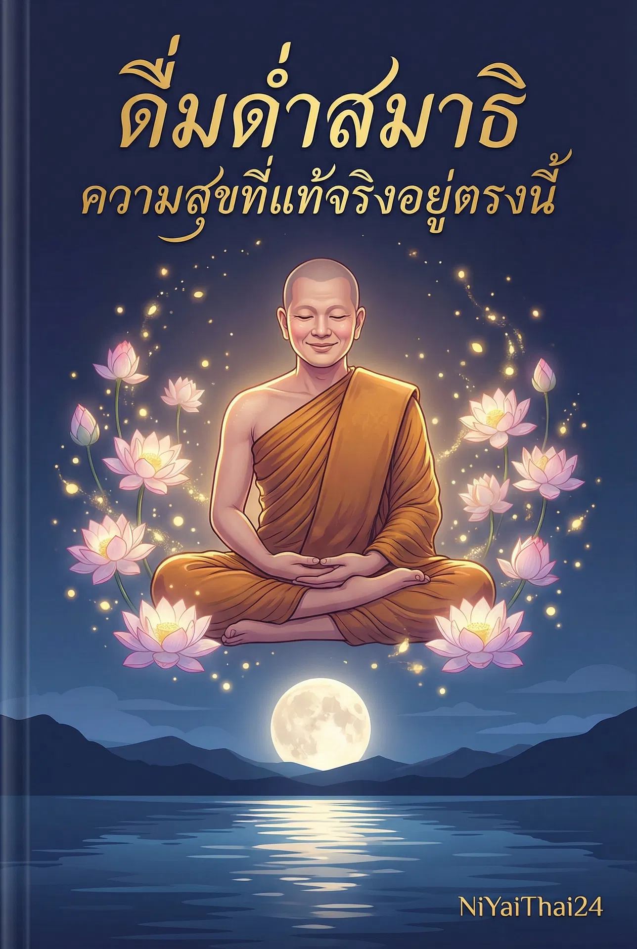 อ่านดื่มด่ำสมาธิ: ความสุขที่แท้จริงอยู่ตรงนี้ฟรี นิยายออนไลน์จบแล้ว - NIYAITHAI24.COM