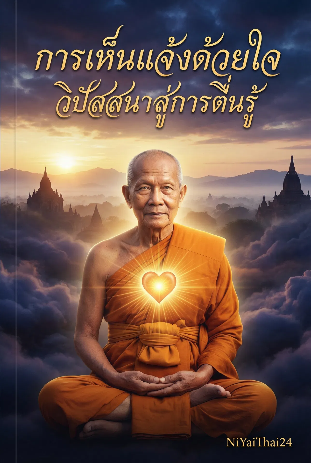 อ่านการเห็นแจ้งด้วยใจ: วิปัสสนาสู่การตื่นรู้ฟรี นิยายธรรมะปัญญาออนไลน์ จบแล้ว 0 ตอน - NIYAITHAI24.COM