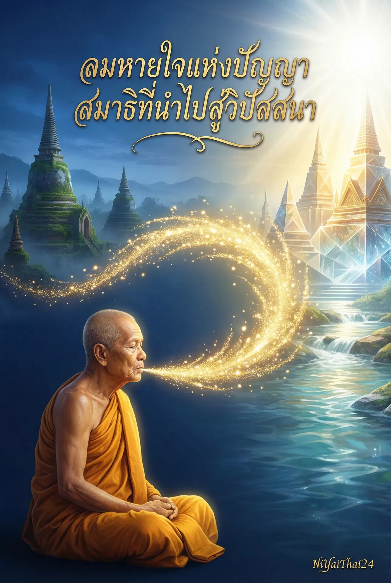 อ่านลมหายใจแห่งปัญญา: สมาธิที่นำไปสู่วิปัสสนาฟรี นิยายออนไลน์จบแล้ว - NIYAITHAI24.COM