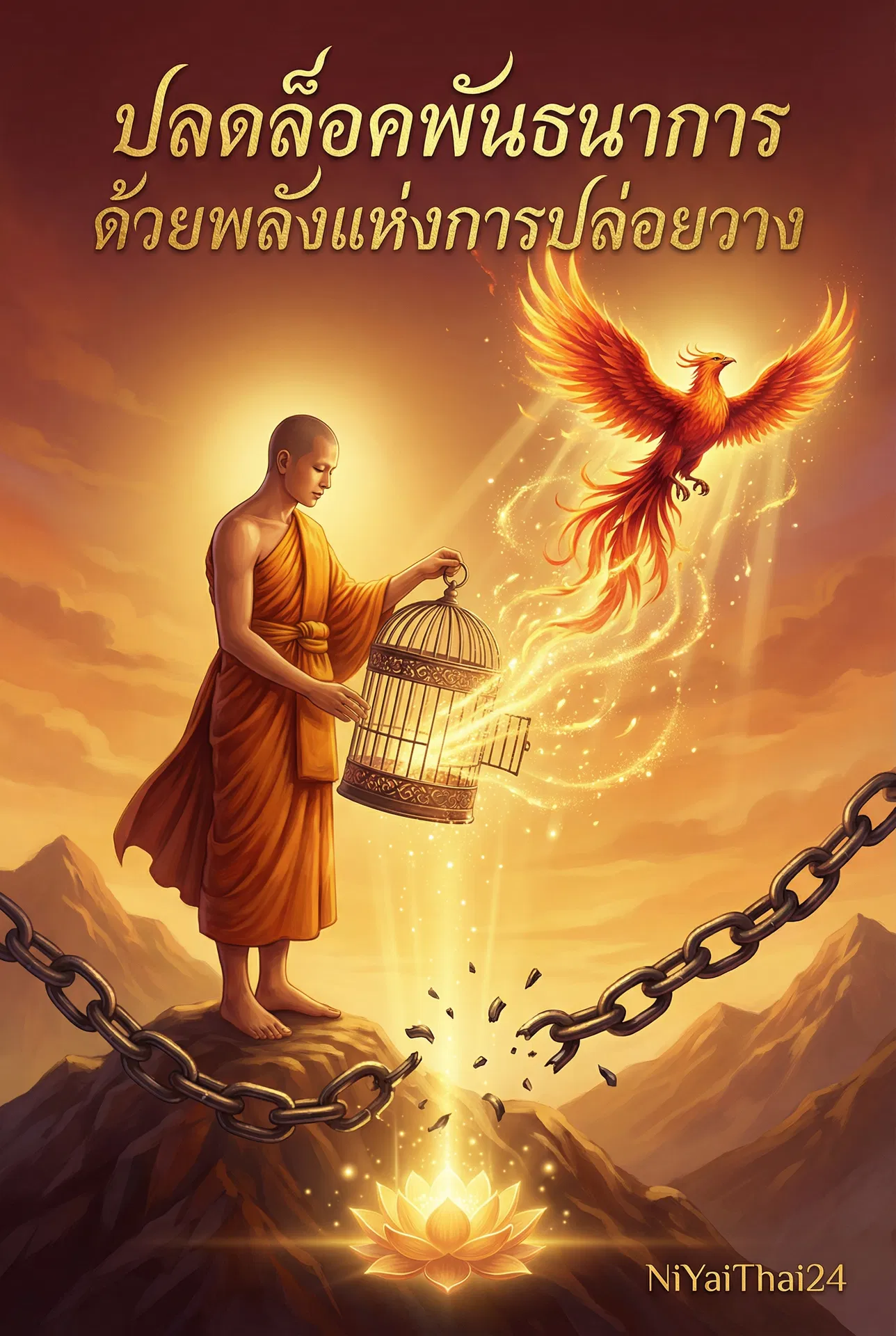 อ่านปลดล็อกพันธนาการ ด้วยพลังแห่งการปล่อยวางฟรี นิยายออนไลน์จบแล้ว - NIYAITHAI24.COM