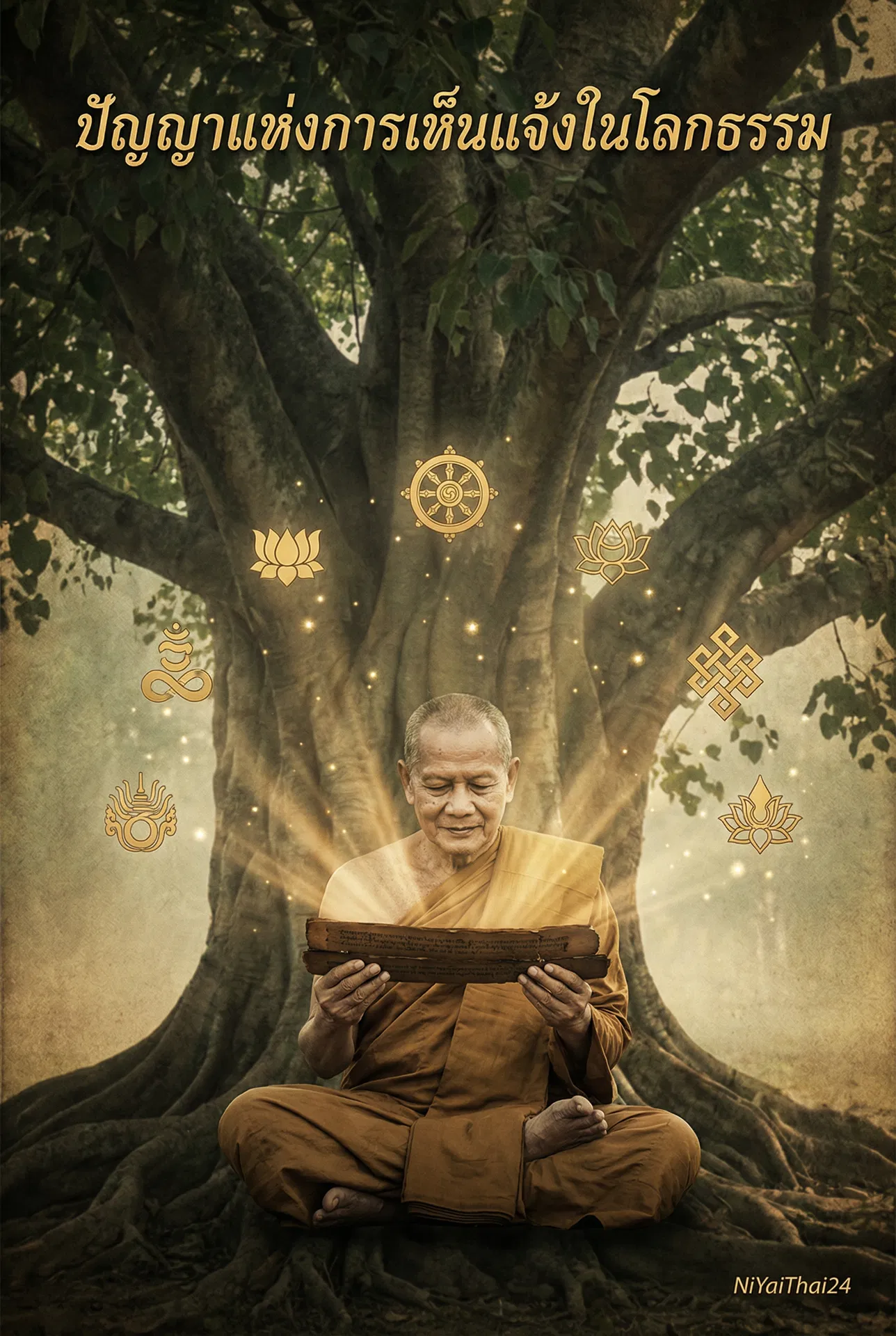 อ่านปัญญาแห่งการเห็นแจ้งในโลกธรรมฟรี นิยายออนไลน์จบแล้ว - NIYAITHAI24.COM