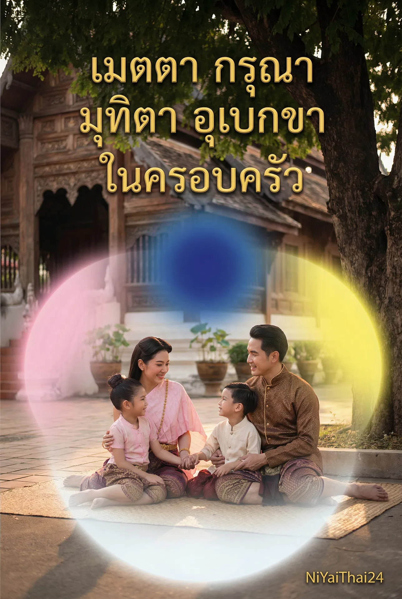 อ่านเมตตา กรุณา มุทิตา อุเบกขา ในครอบครัวฟรี นิยายออนไลน์จบแล้ว - NIYAITHAI24.COM