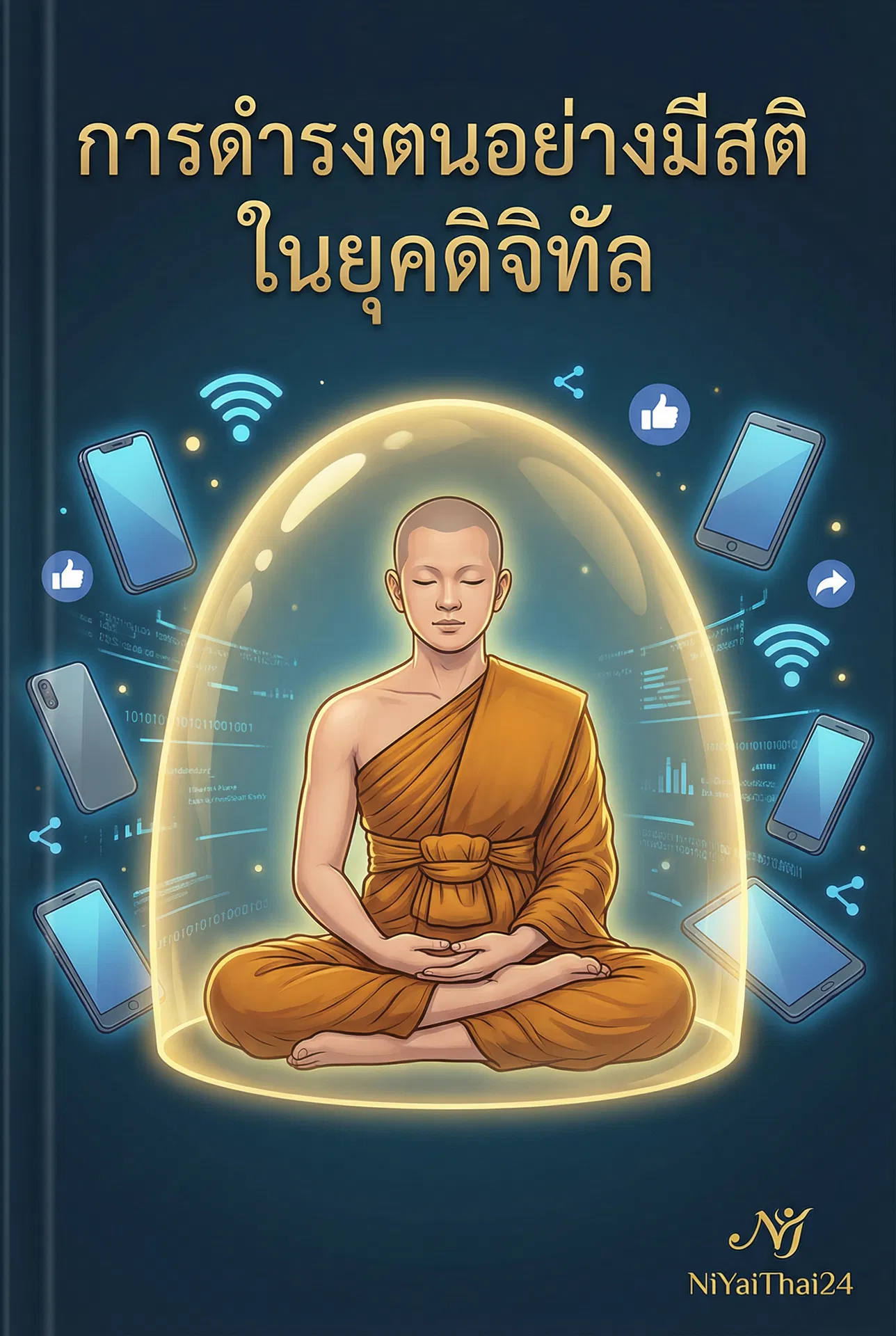 อ่านการดำรงตนอย่างมีสติในยุคดิจิทัลฟรี นิยายออนไลน์จบแล้ว - NIYAITHAI24.COM