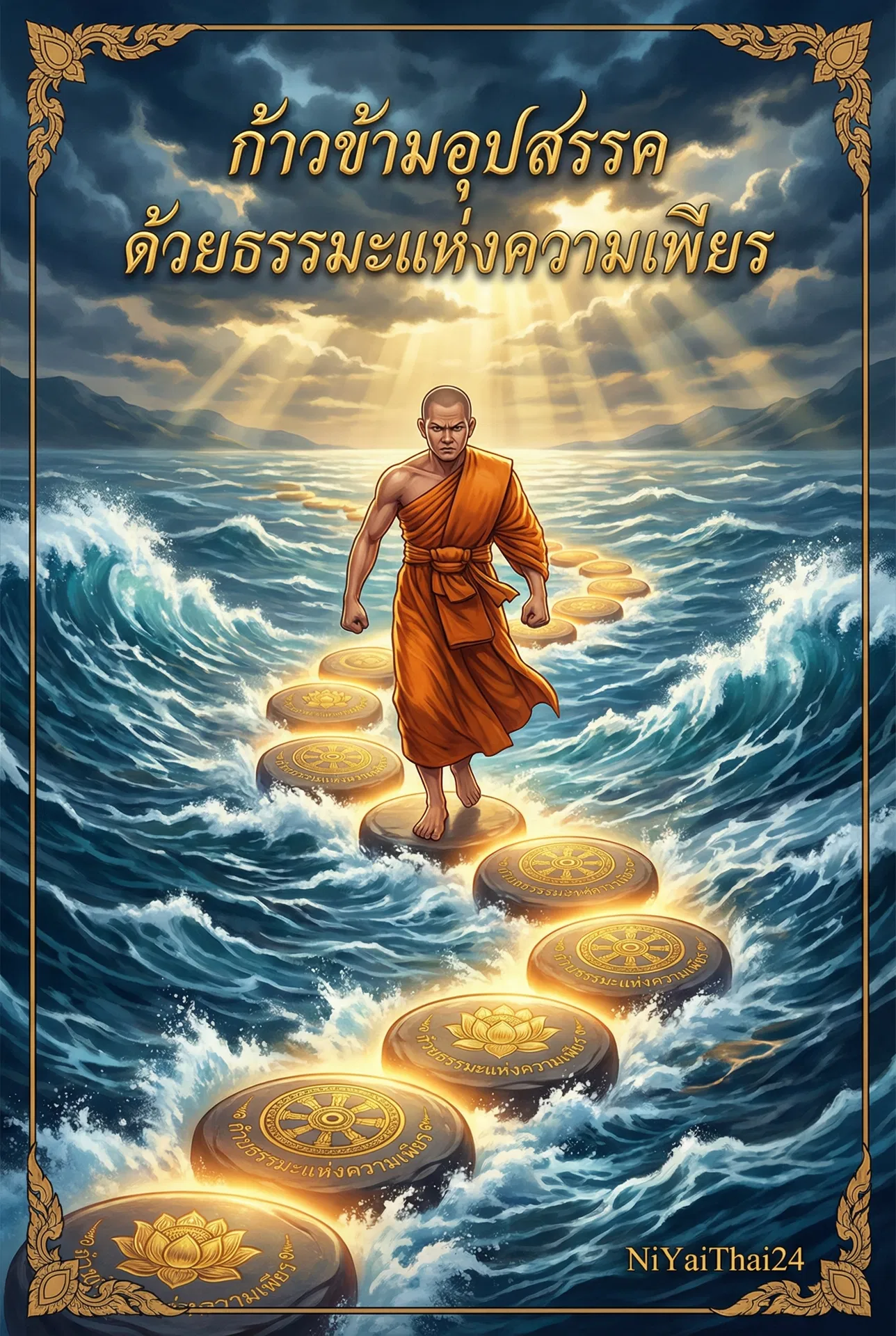 อ่านก้าวข้ามอุปสรรค ด้วยธรรมะแห่งความเพียรฟรี นิยายออนไลน์จบแล้ว - NIYAITHAI24.COM