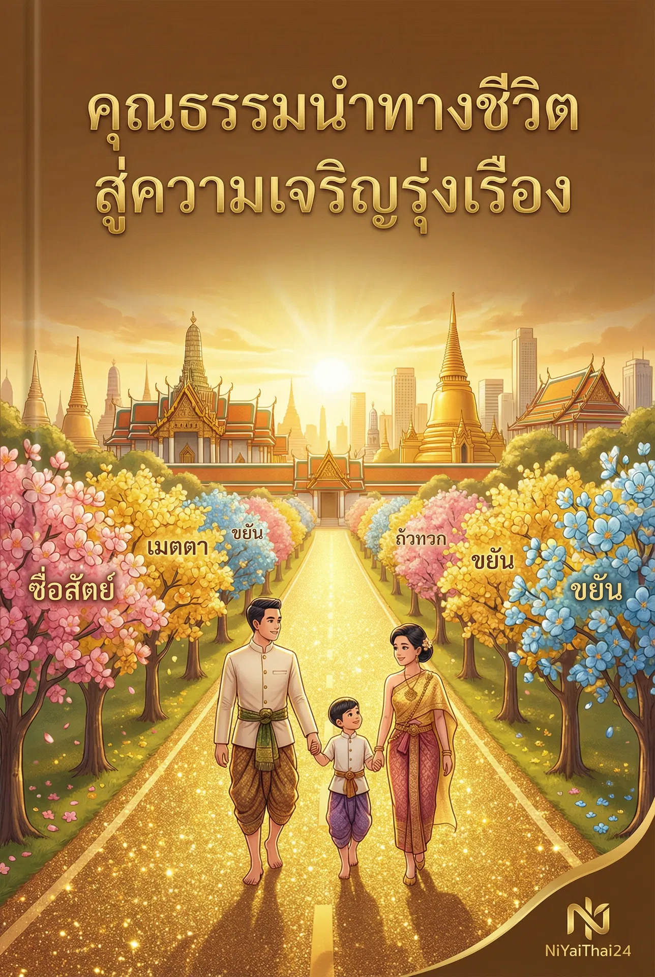 อ่านคุณธรรมนำทางชีวิต สู่ความเจริญรุ่งเรืองฟรี นิยายออนไลน์จบแล้ว - NIYAITHAI24.COM