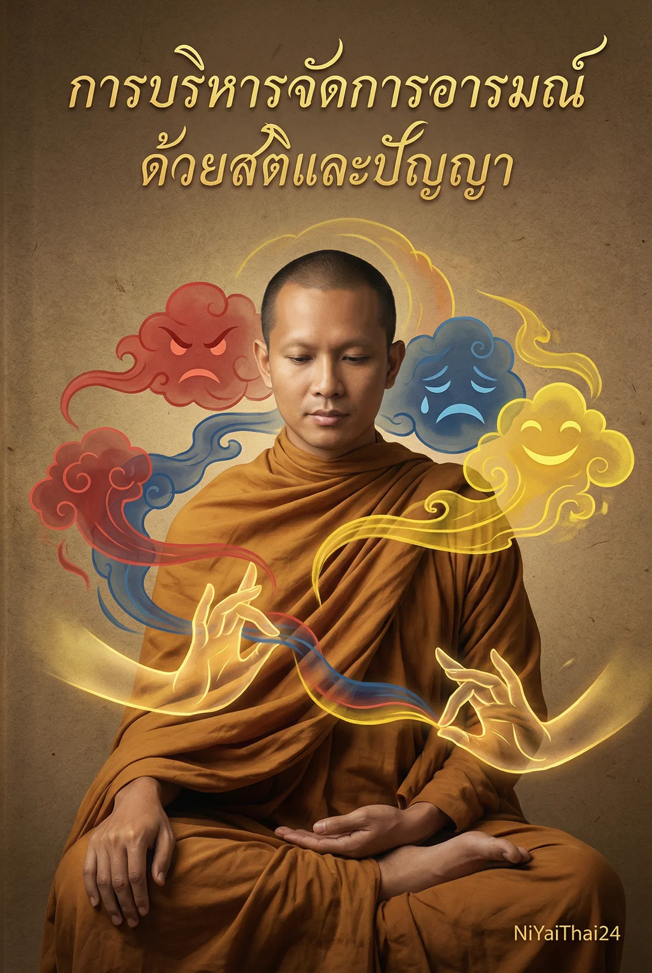 อ่านการบริหารจัดการอารมณ์ ด้วยสติและปัญญาฟรี นิยายออนไลน์จบแล้ว - NIYAITHAI24.COM