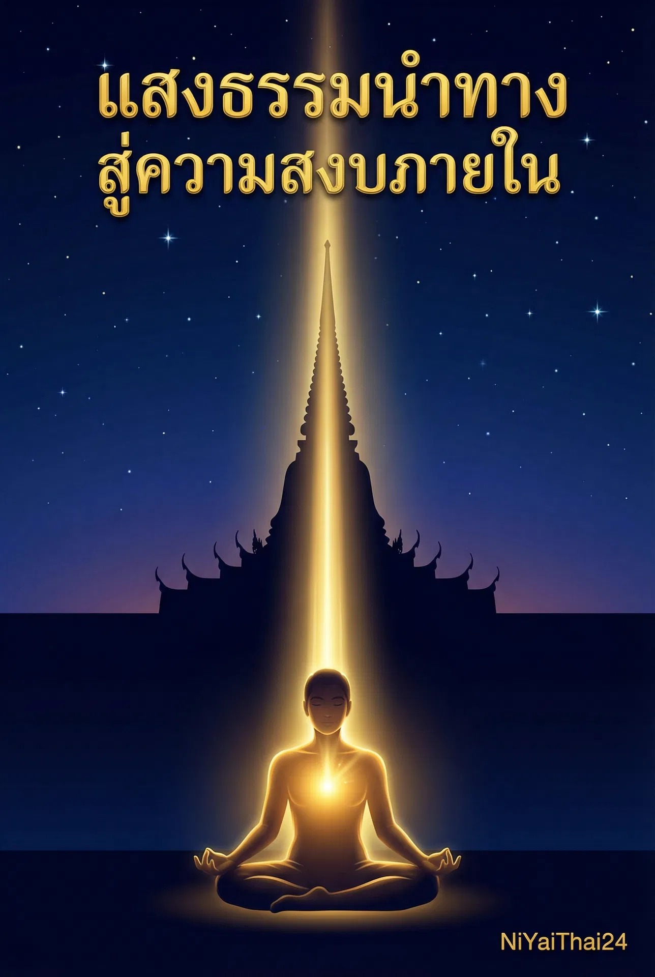 อ่านแสงธรรมนำทางสู่ความสงบภายในฟรี นิยายออนไลน์จบแล้ว - NIYAITHAI24.COM