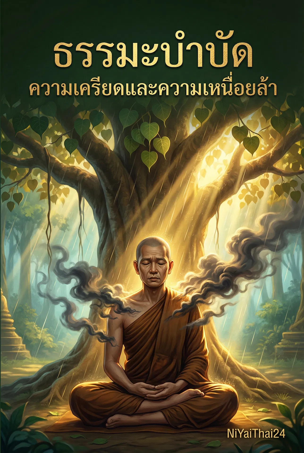 อ่านธรรมะบำบัด ความเครียดและความเหนื่อยล้าฟรี นิยายออนไลน์จบแล้ว - NIYAITHAI24.COM