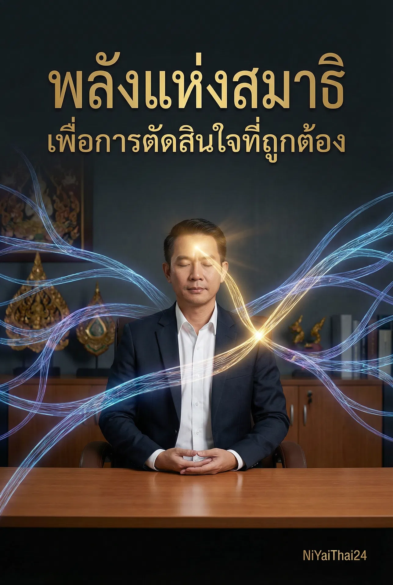 อ่านพลังแห่งสมาธิ เพื่อการตัดสินใจที่ถูกต้องฟรี นิยายออนไลน์จบแล้ว - NIYAITHAI24.COM