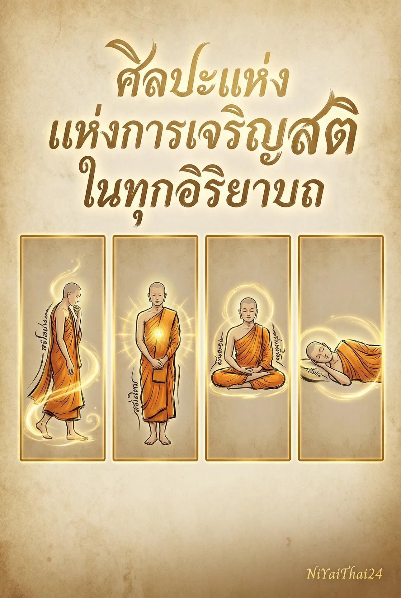 อ่านศิลปะแห่งการเจริญสติในทุกอิริยาบถฟรี นิยายออนไลน์จบแล้ว - NIYAITHAI24.COM