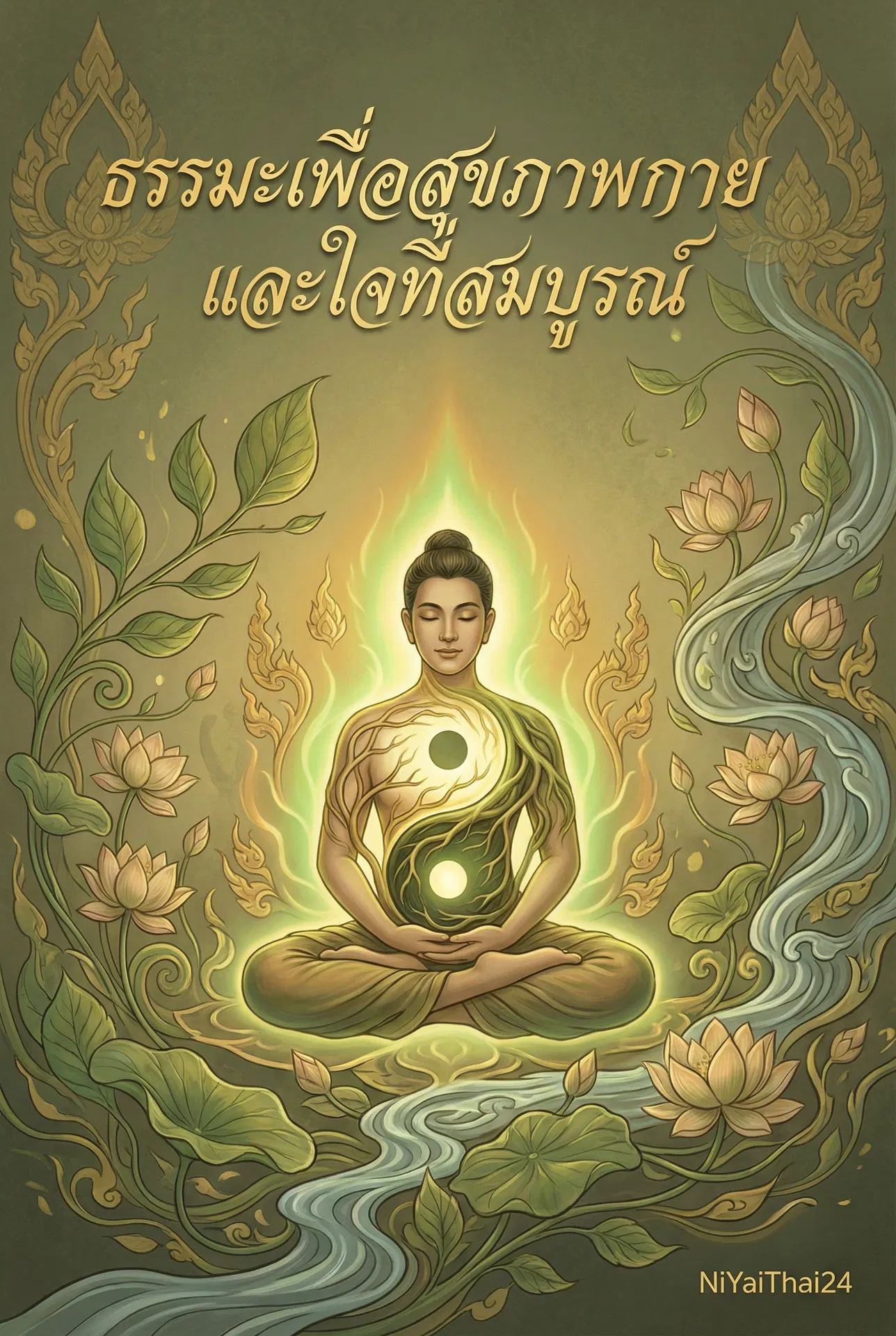 อ่านธรรมะเพื่อสุขภาพกายและใจที่สมบูรณ์ฟรี นิยายออนไลน์จบแล้ว - NIYAITHAI24.COM