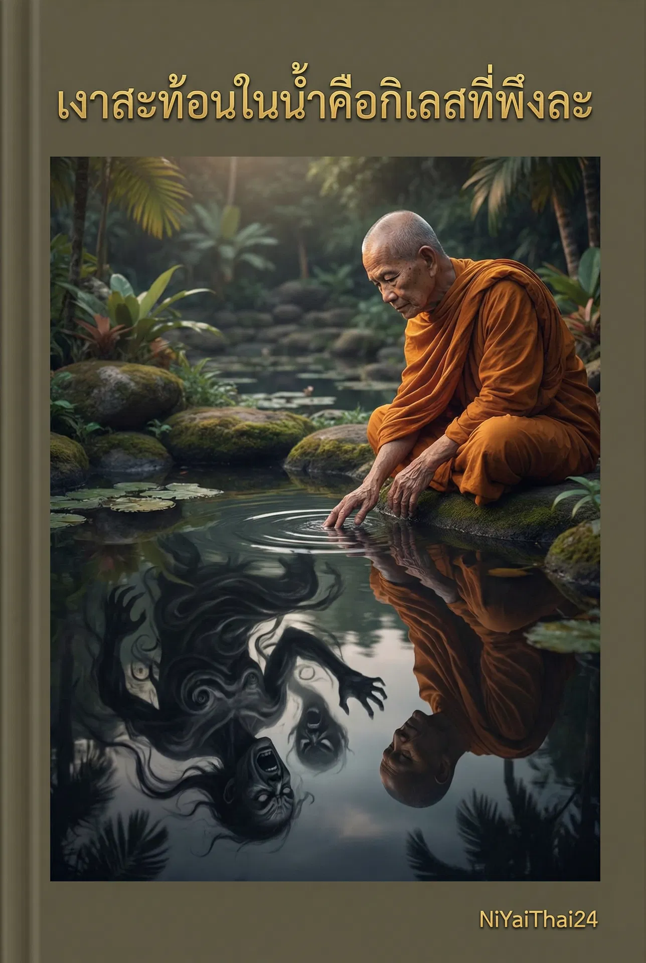 อ่านเงาสะท้อนในน้ำคือกิเลสที่พึงละฟรี นิยายออนไลน์จบแล้ว - NIYAITHAI24.COM