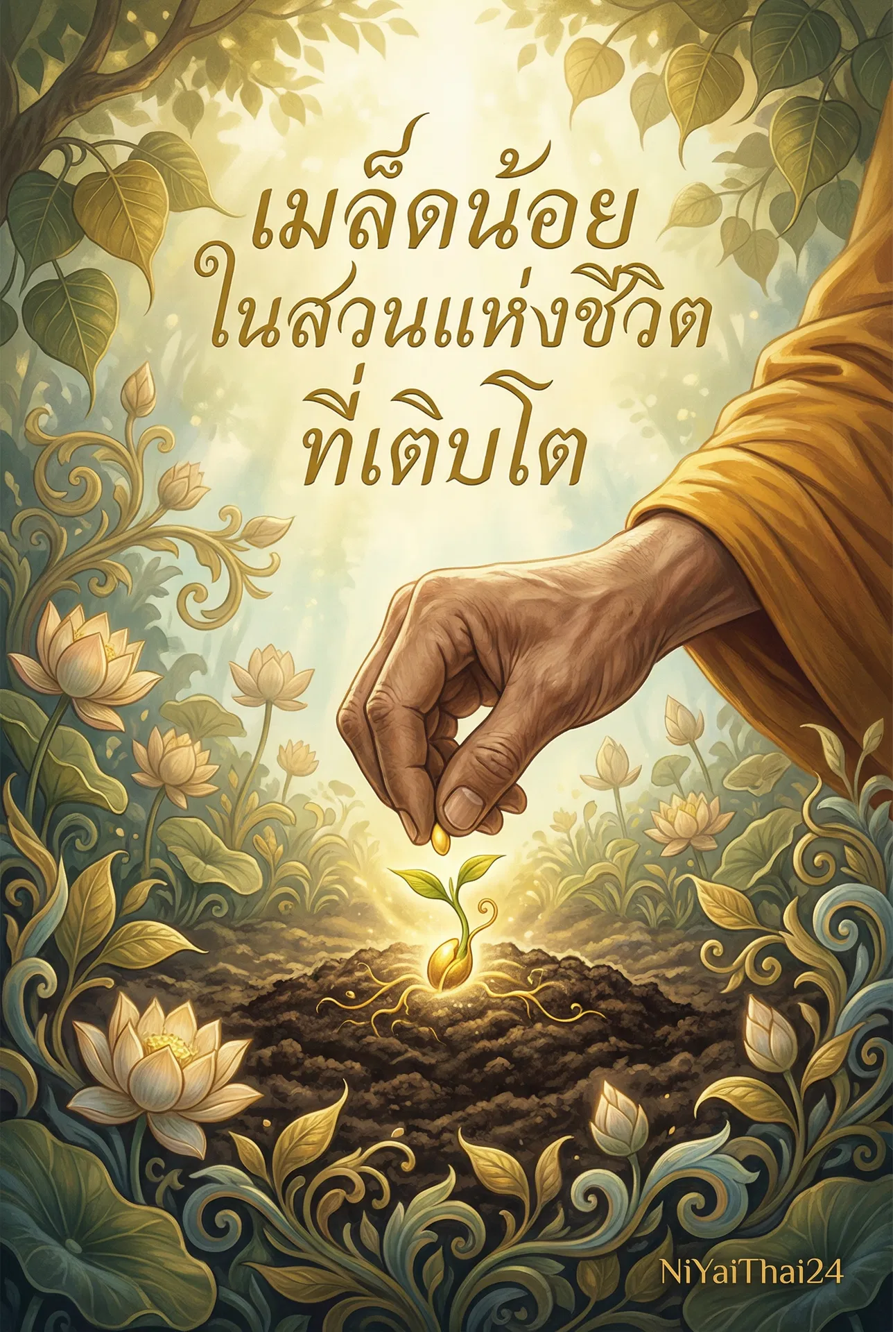 อ่านเมล็ดน้อยในสวนแห่งชีวิตที่เติบโตฟรี นิยายออนไลน์จบแล้ว - NIYAITHAI24.COM