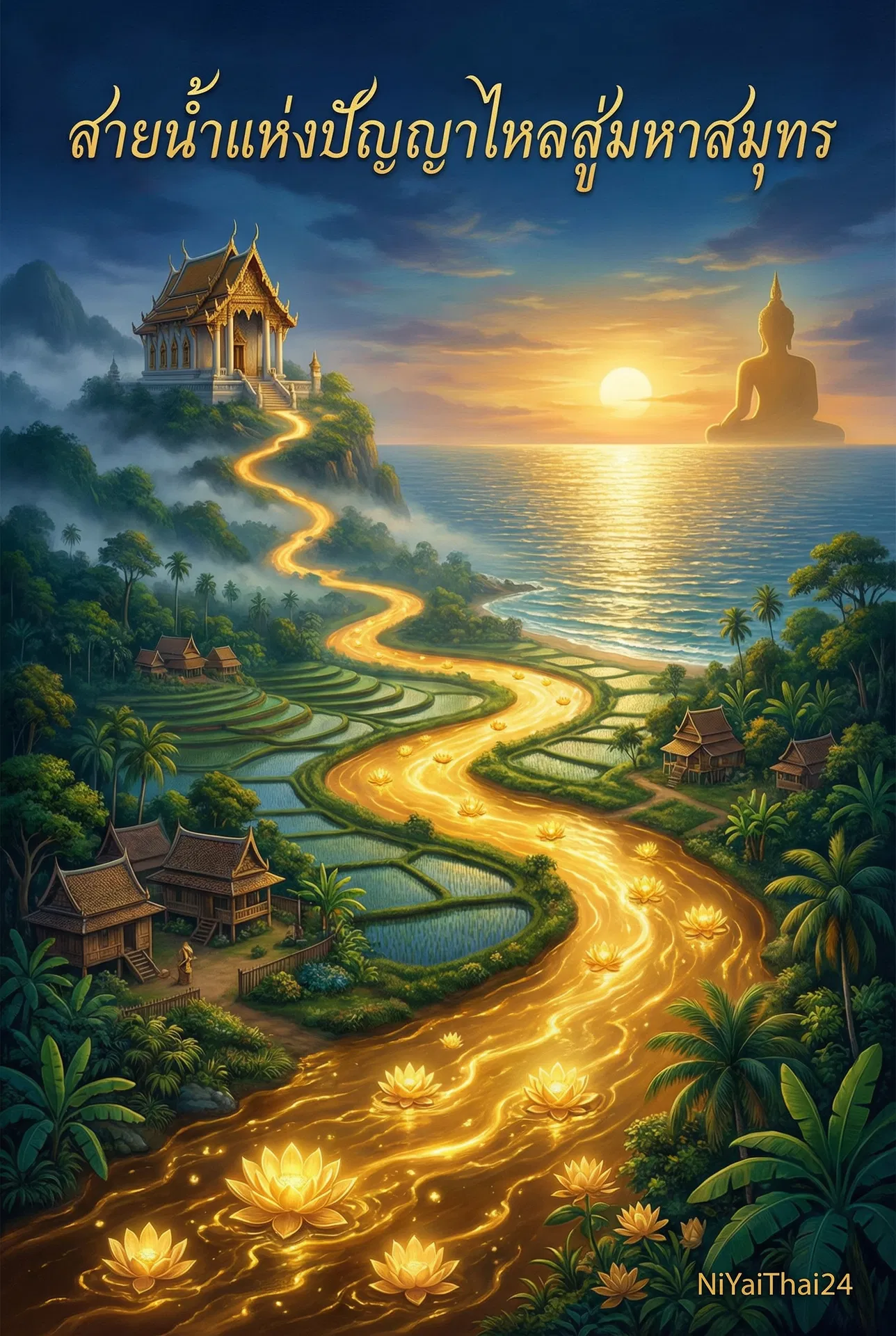 อ่านสายน้ำแห่งปัญญาไหลสู่มหาสมุทรฟรี นิยายออนไลน์จบแล้ว - NIYAITHAI24.COM