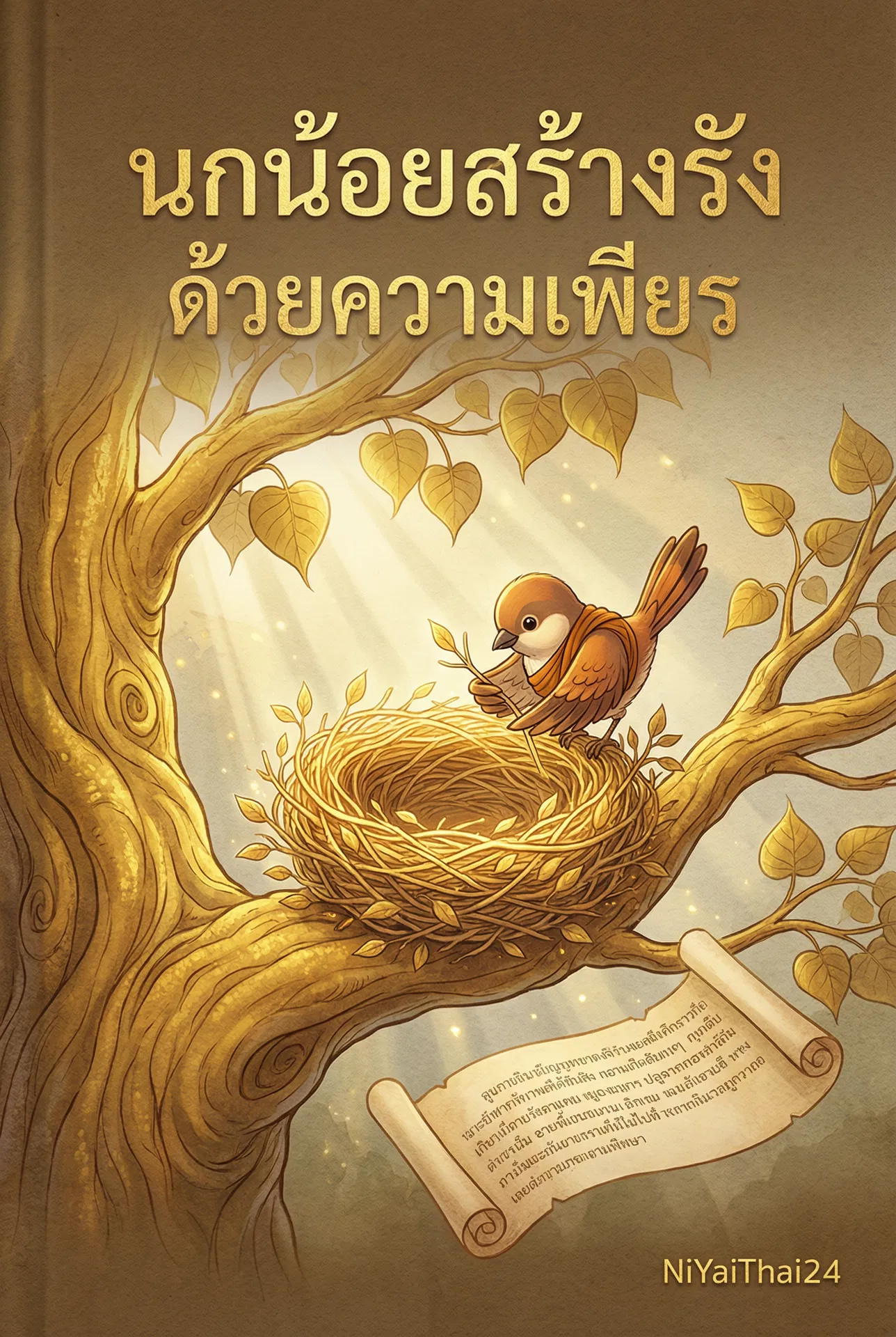 อ่านนกน้อยสร้างรังด้วยความเพียรฟรี นิยายออนไลน์จบแล้ว - NIYAITHAI24.COM