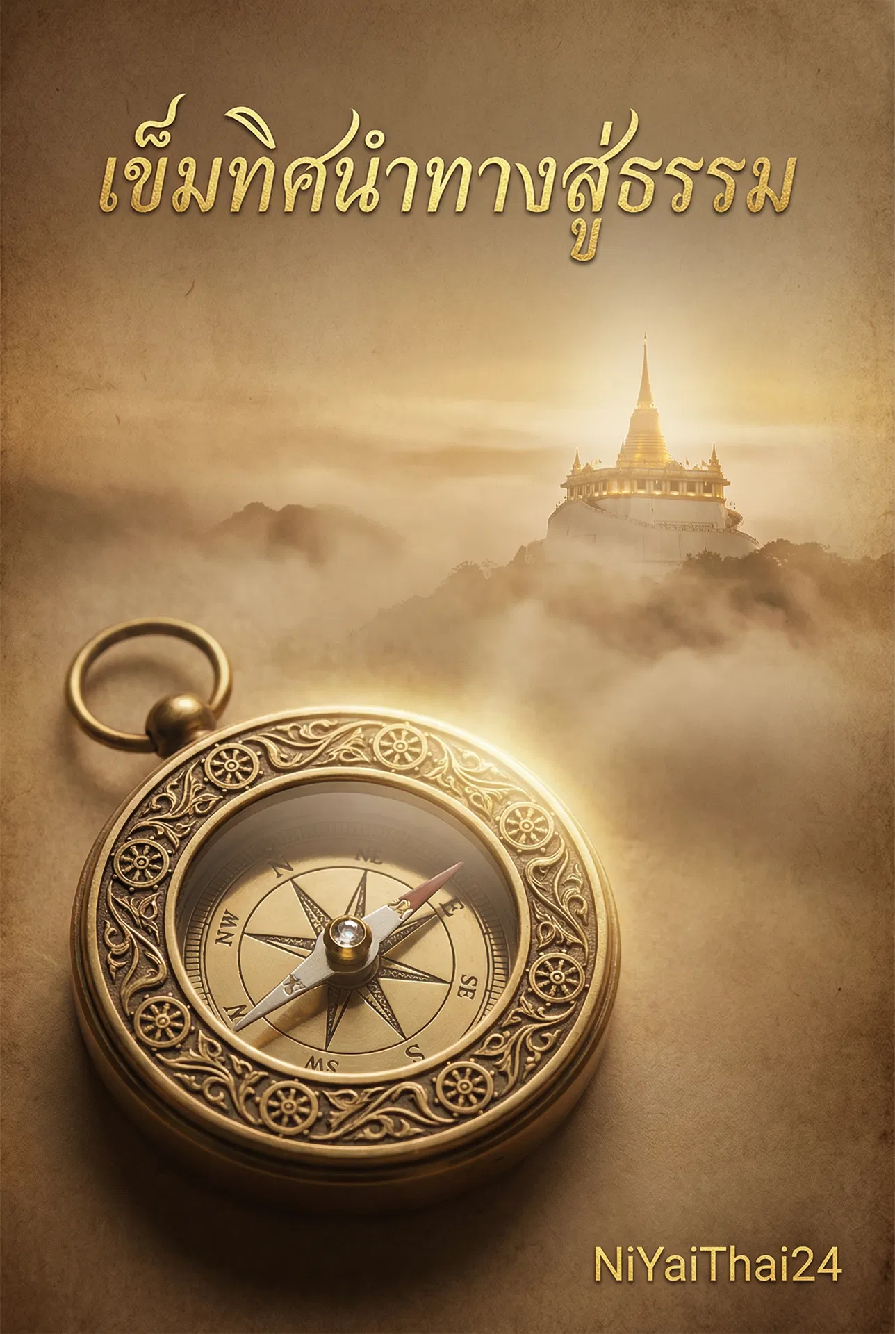 อ่านเข็มทิศนำทางสู่ธรรมฟรี นิยายออนไลน์จบแล้ว - NIYAITHAI24.COM