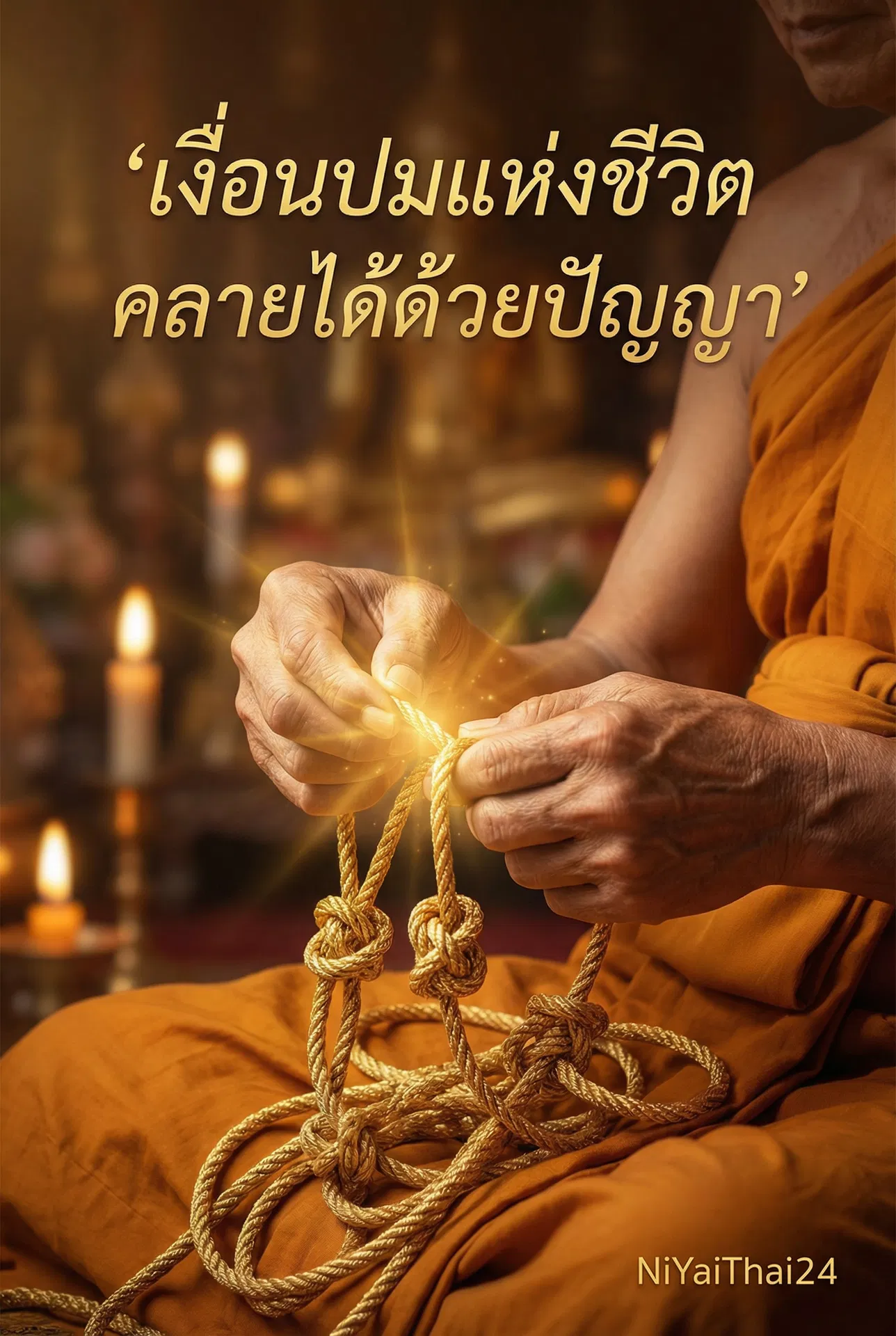 อ่านเงื่อนปมแห่งชีวิตคลายได้ด้วยปัญญาฟรี นิยายออนไลน์จบแล้ว - NIYAITHAI24.COM