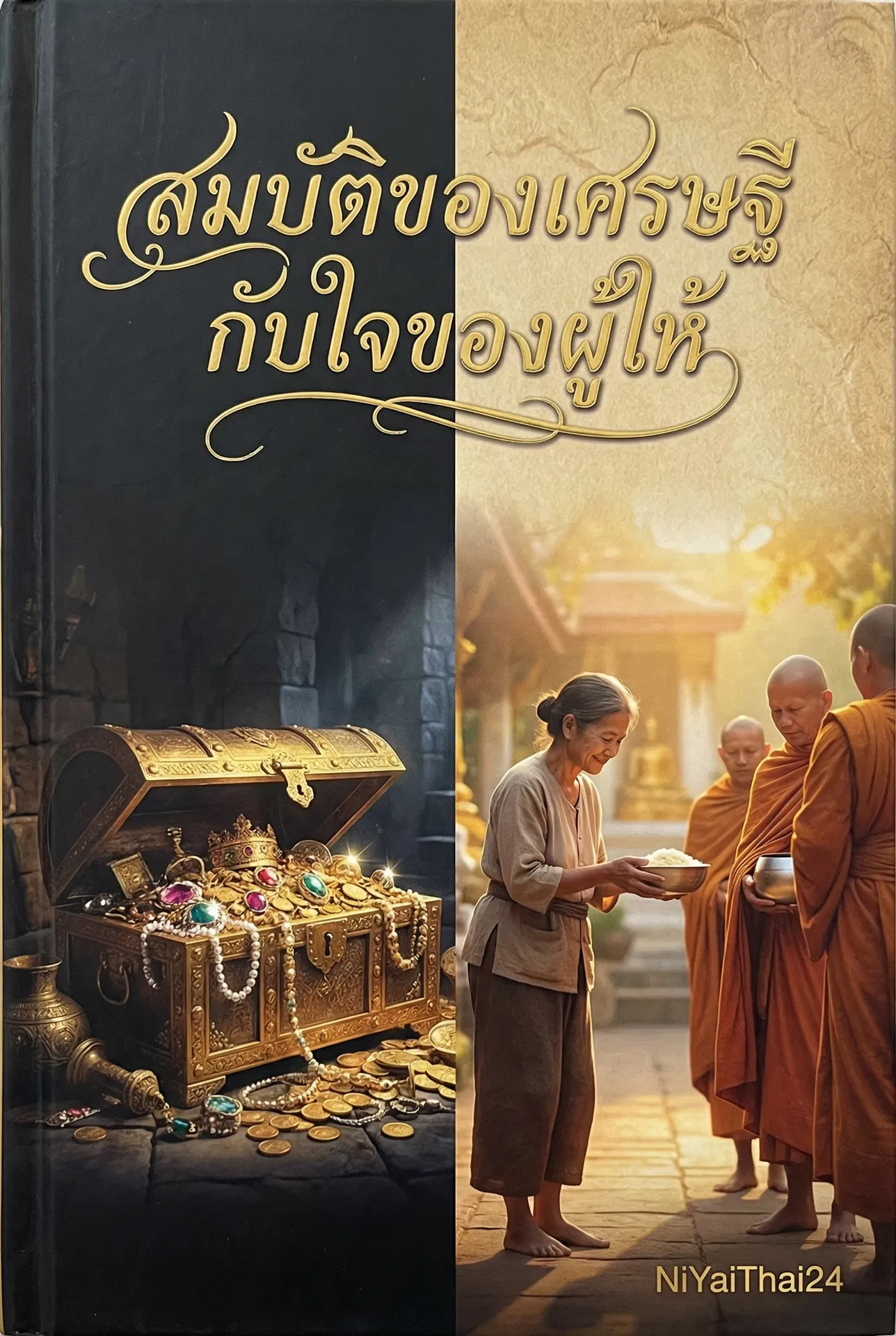 อ่านสมบัติของเศรษฐีกับใจของผู้ให้ฟรี นิยายออนไลน์จบแล้ว - NIYAITHAI24.COM