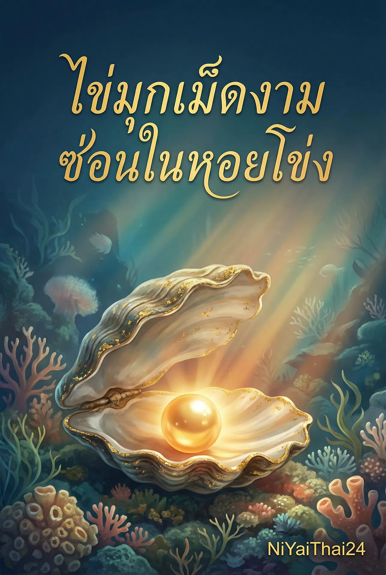 อ่านไข่มุกเม็ดงามซ่อนในหอยโข่งฟรี นิยายออนไลน์จบแล้ว - NIYAITHAI24.COM