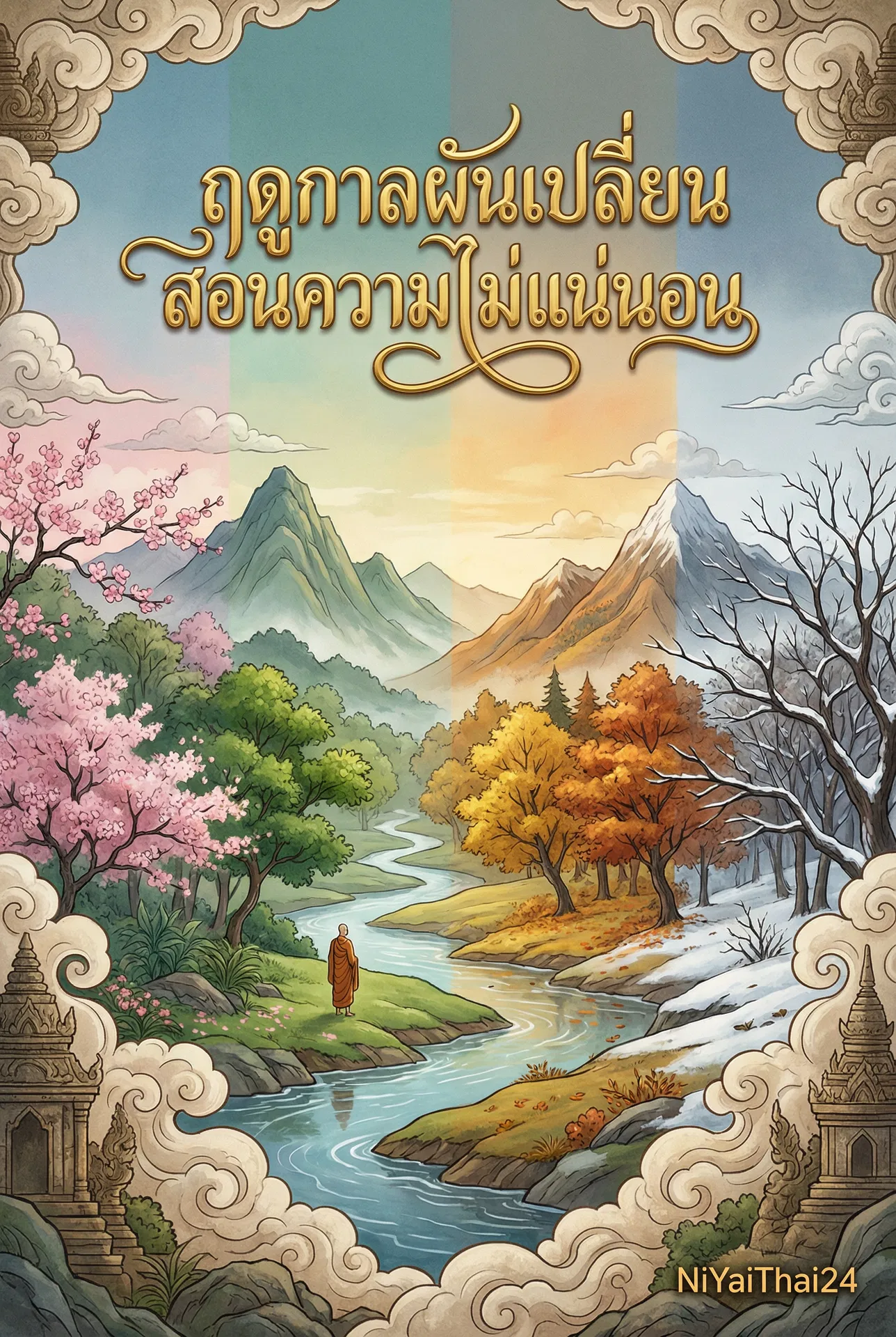 อ่านฤดูกาลผันเปลี่ยนสอนความไม่แน่นอนฟรี นิยายออนไลน์จบแล้ว - NIYAITHAI24.COM