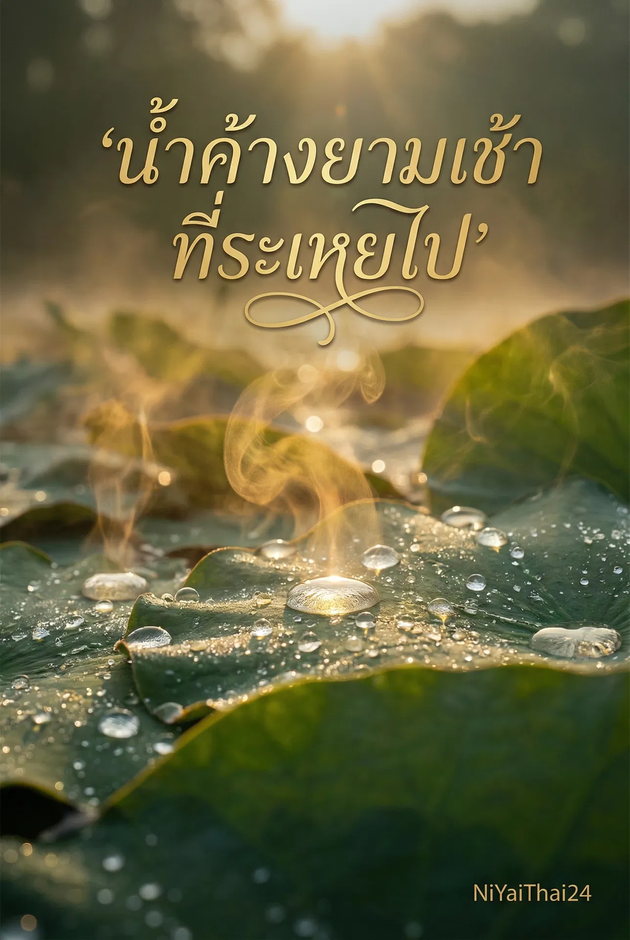 อ่านน้ำค้างยามเช้าที่ระเหยไปฟรี นิยายออนไลน์จบแล้ว - NIYAITHAI24.COM