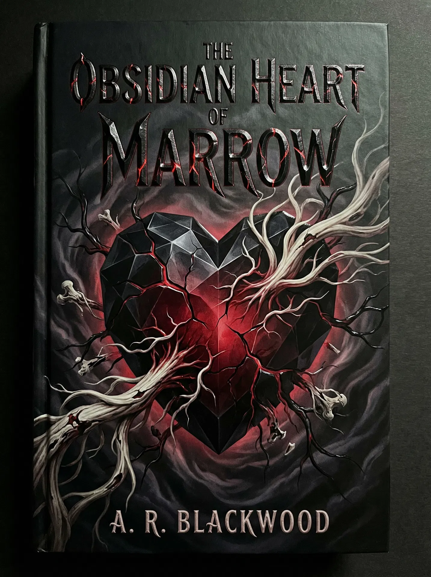 อ่านThe Obsidian Heart of Marrowฟรี นิยายออนไลน์จบแล้ว