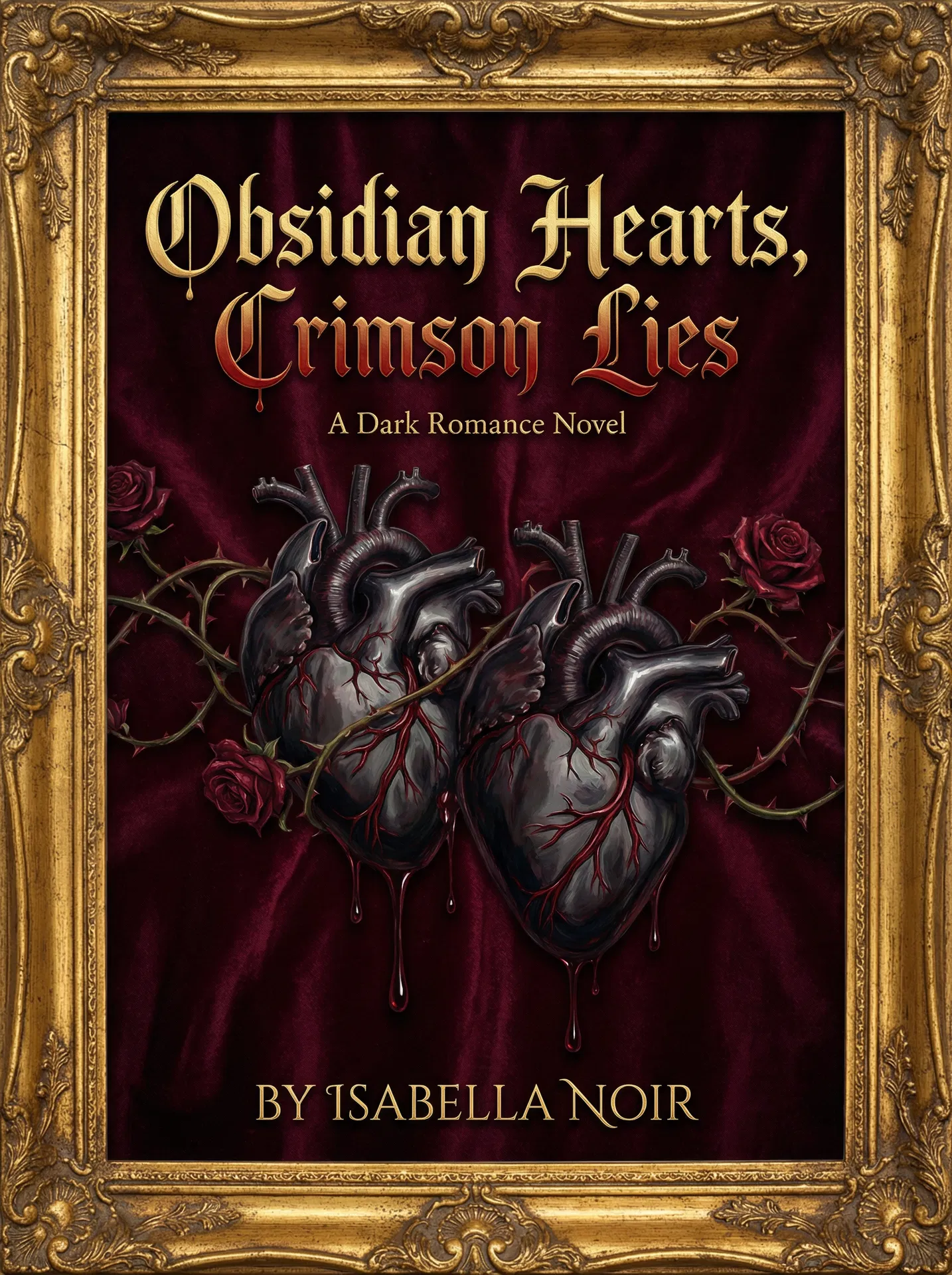 อ่านObsidian Hearts, Crimson Liesฟรี นิยายออนไลน์จบแล้ว