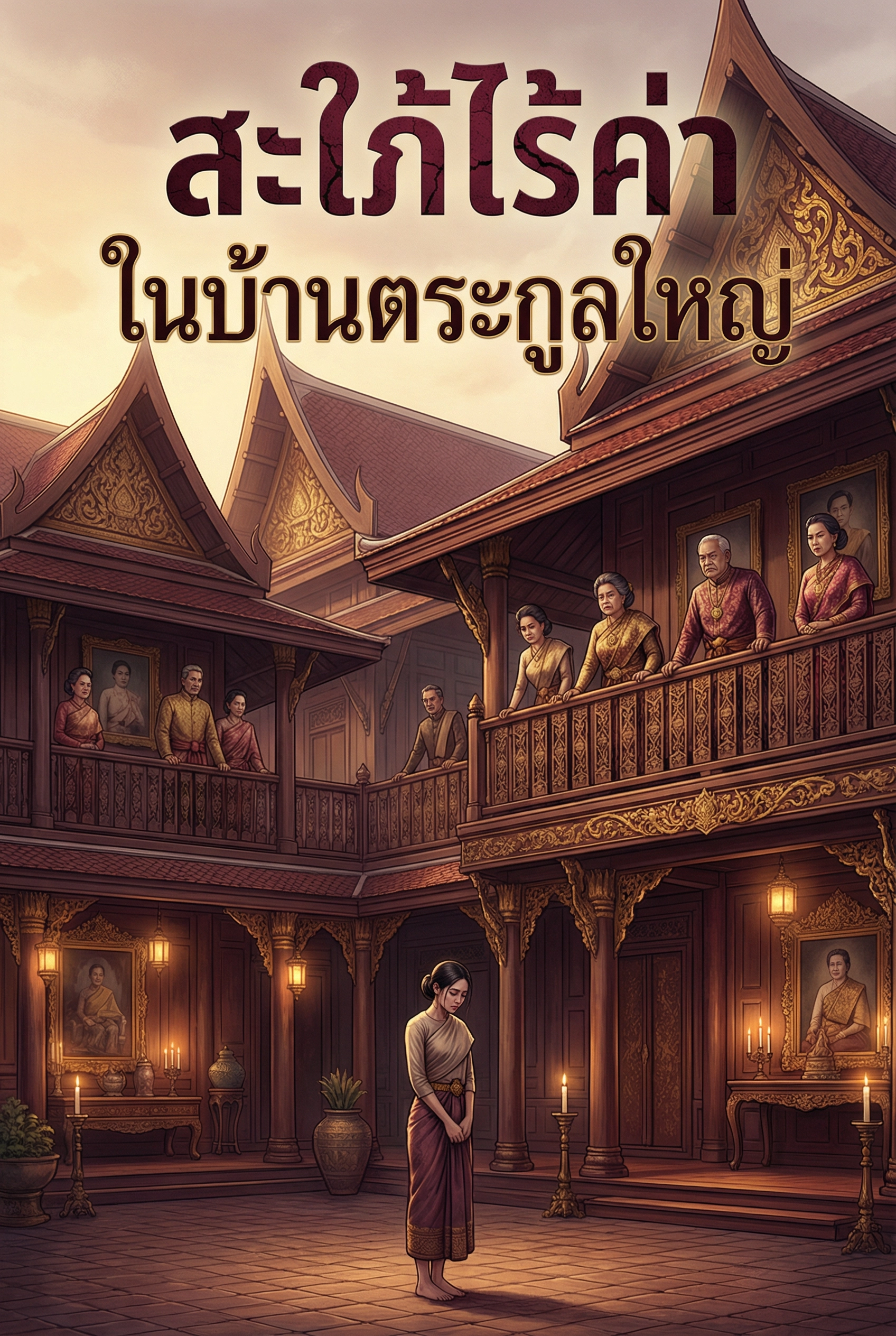 นิยายคล้ายกัน สะใภ้ไร้ค่าในบ้านตระกูลใหญ่ อ่านฟรีออนไลน์