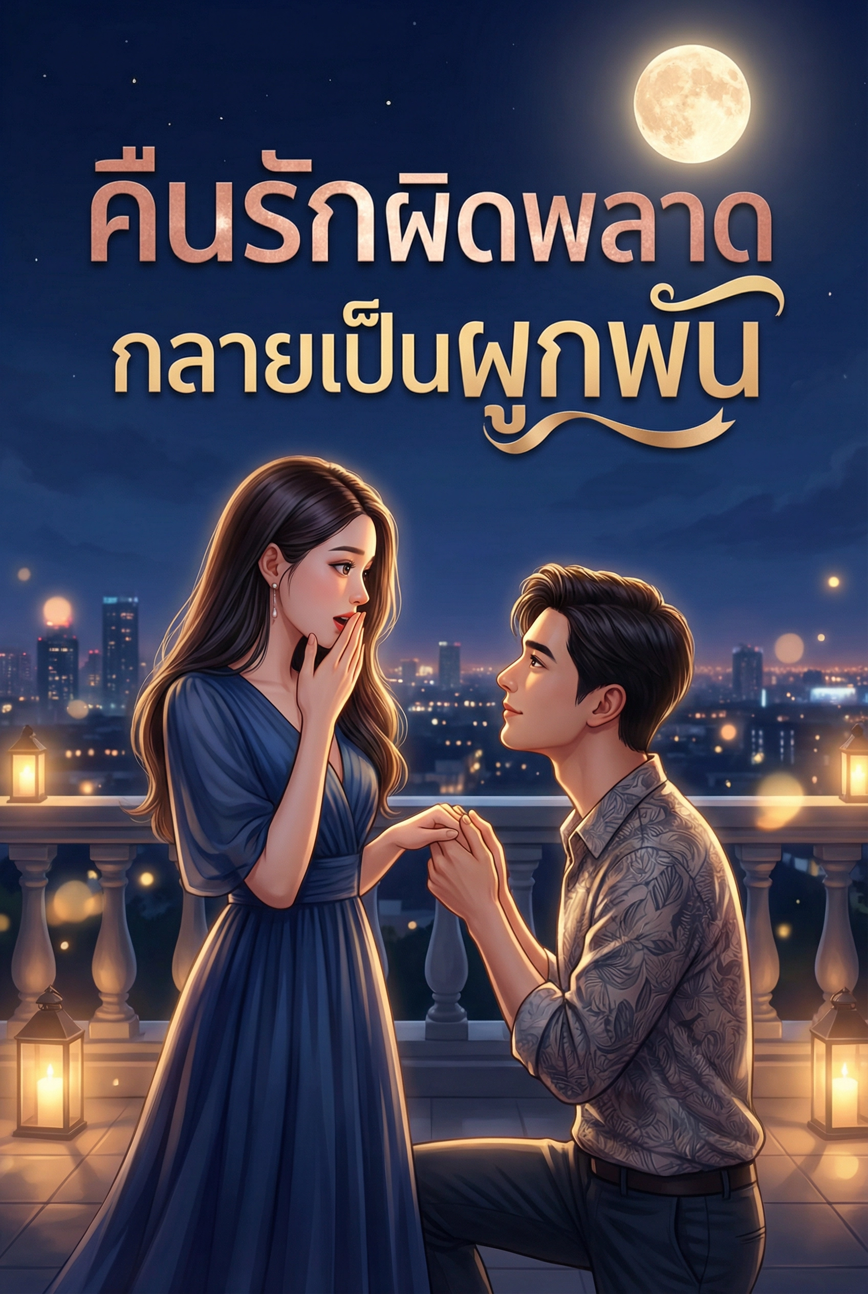 อ่านต่อ คืนรักผิดพลาด กลายเป็นผูกพัน นิยายออนไลน์ฟรี