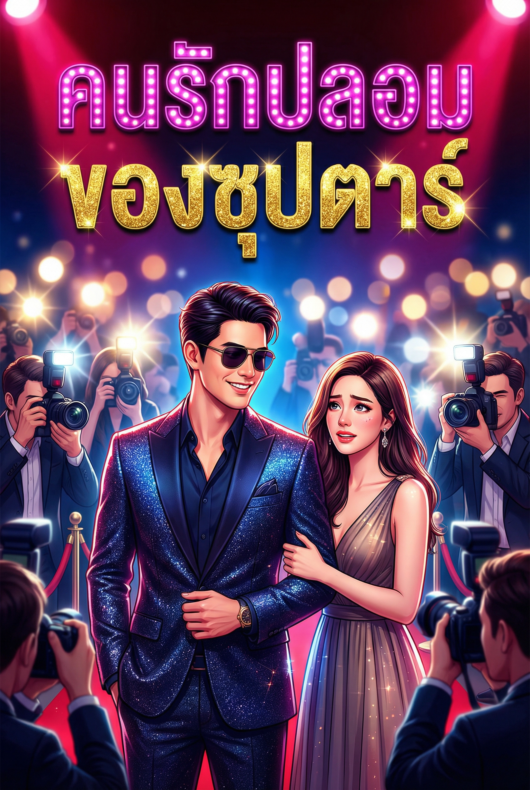 อ่านคนรักปลอมของซุปตาร์ฟรี นิยายออนไลน์จบแล้ว - NIYAITHAI24.COM