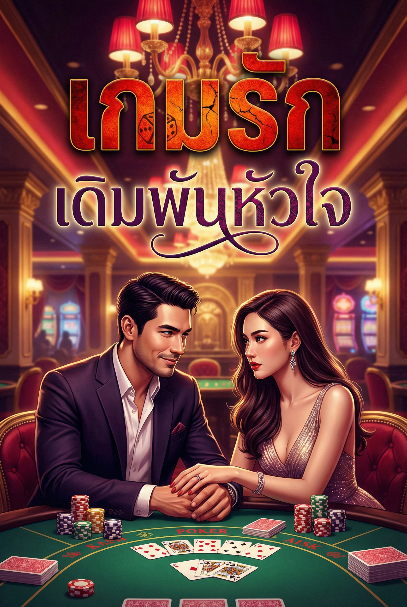 นิยายคล้ายกัน เกมรักเดิมพันหัวใจ อ่านฟรีออนไลน์
