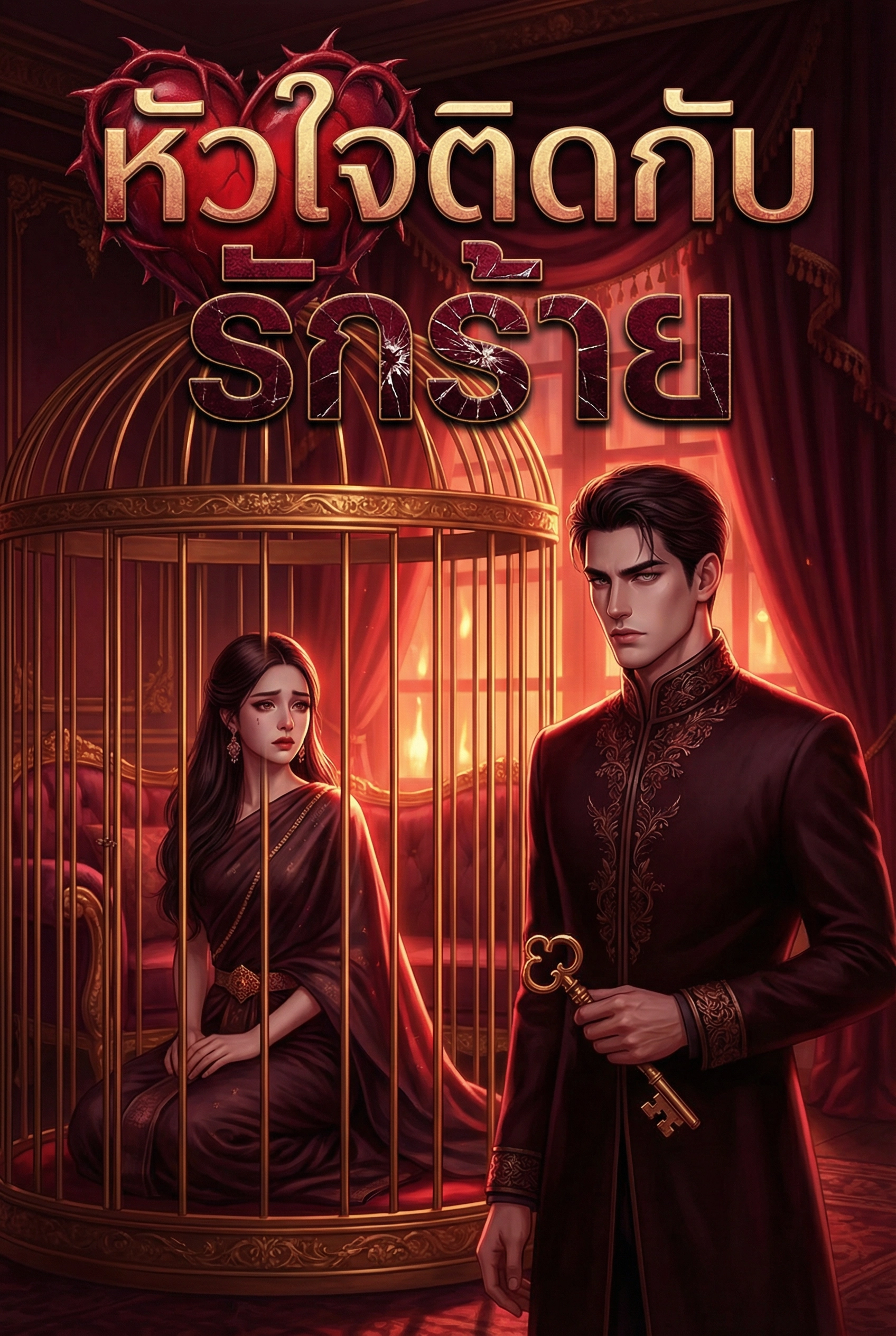 อ่านหัวใจติดกับรักร้ายฟรี นิยายรักโรแมนซ์ออนไลน์ จบแล้ว 0 ตอน - NIYAITHAI24.COM