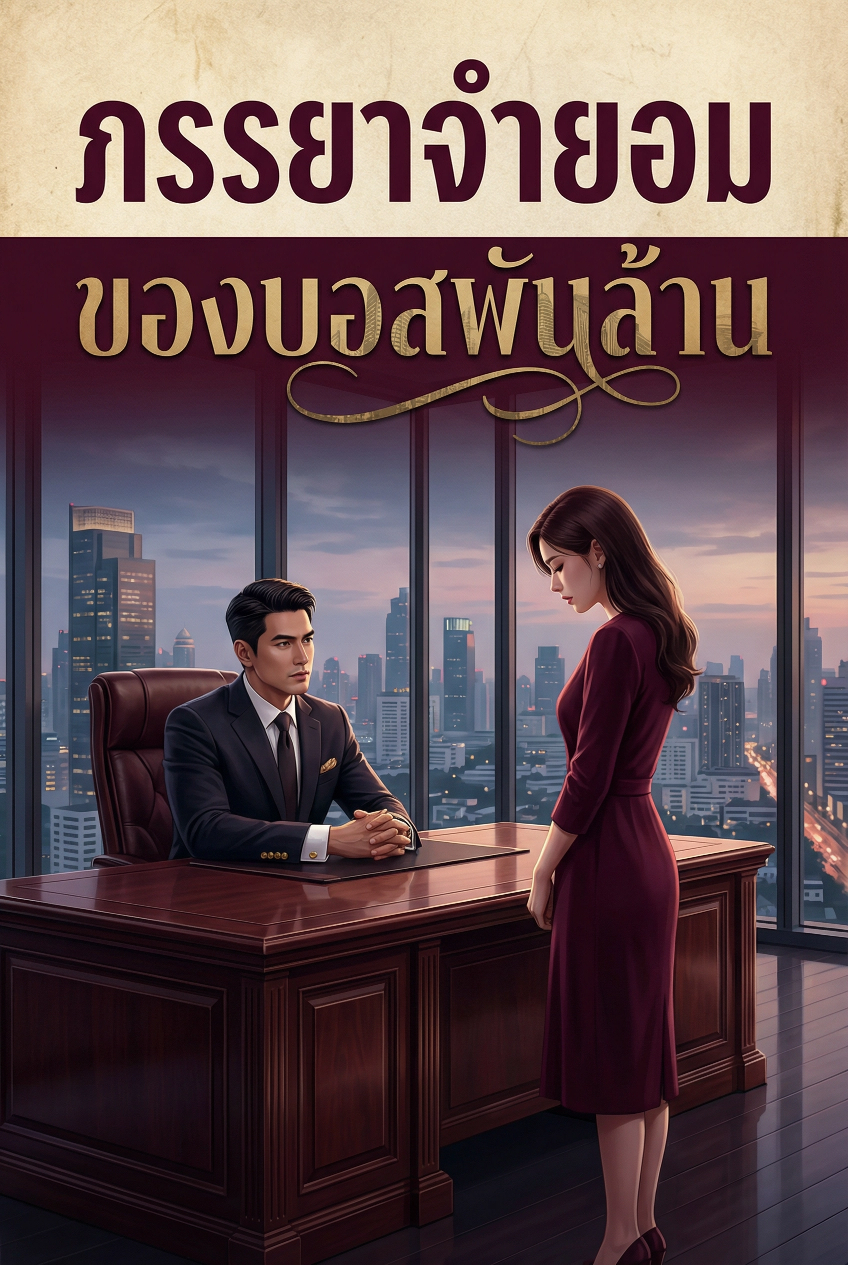 อ่านภรรยาจำยอมของบอสพันล้านฟรี นิยายออนไลน์จบแล้ว - NIYAITHAI24.COM