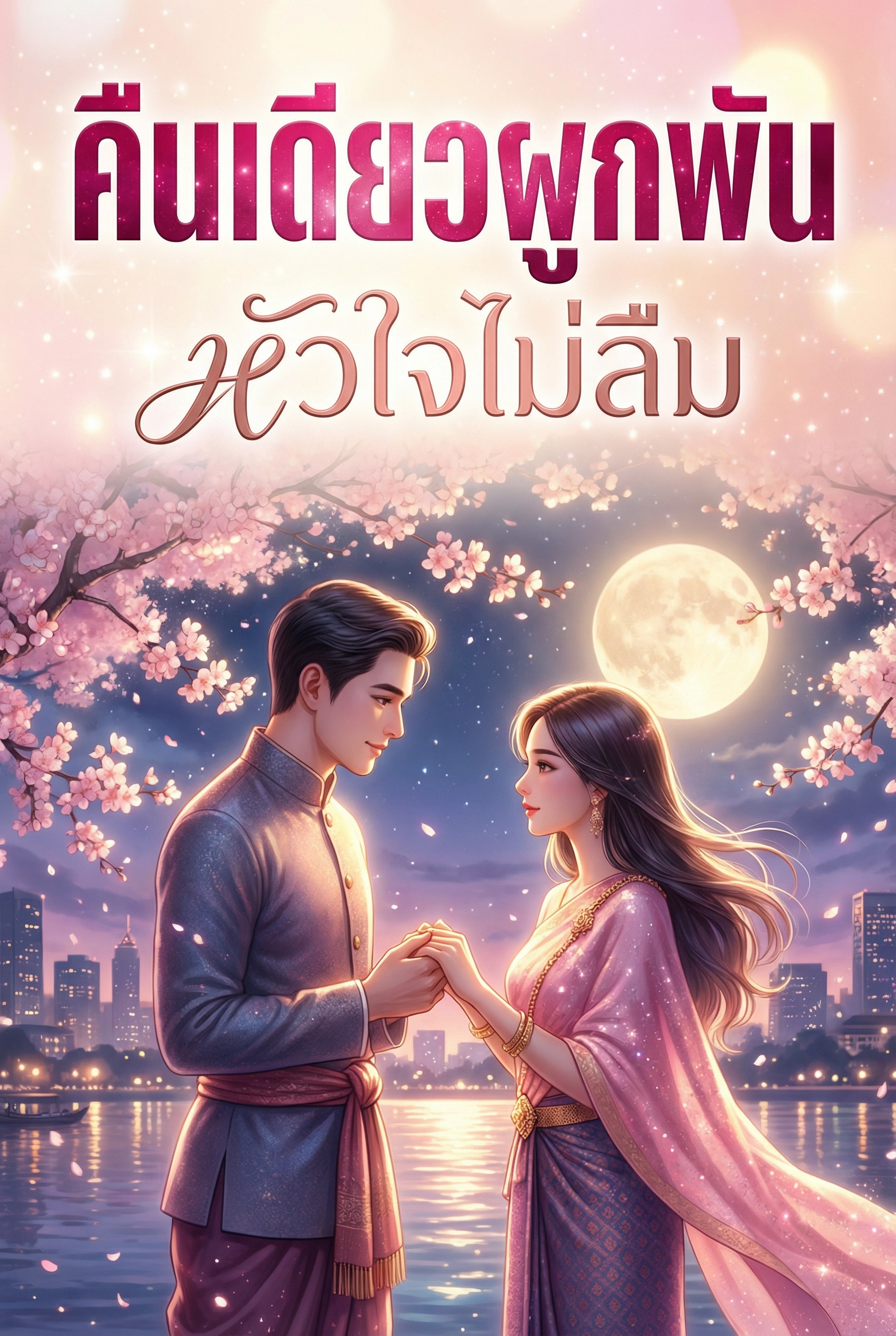 อ่านคืนเดียวผูกพัน หัวใจไม่ลืมฟรี นิยายออนไลน์จบแล้ว - NIYAITHAI24.COM