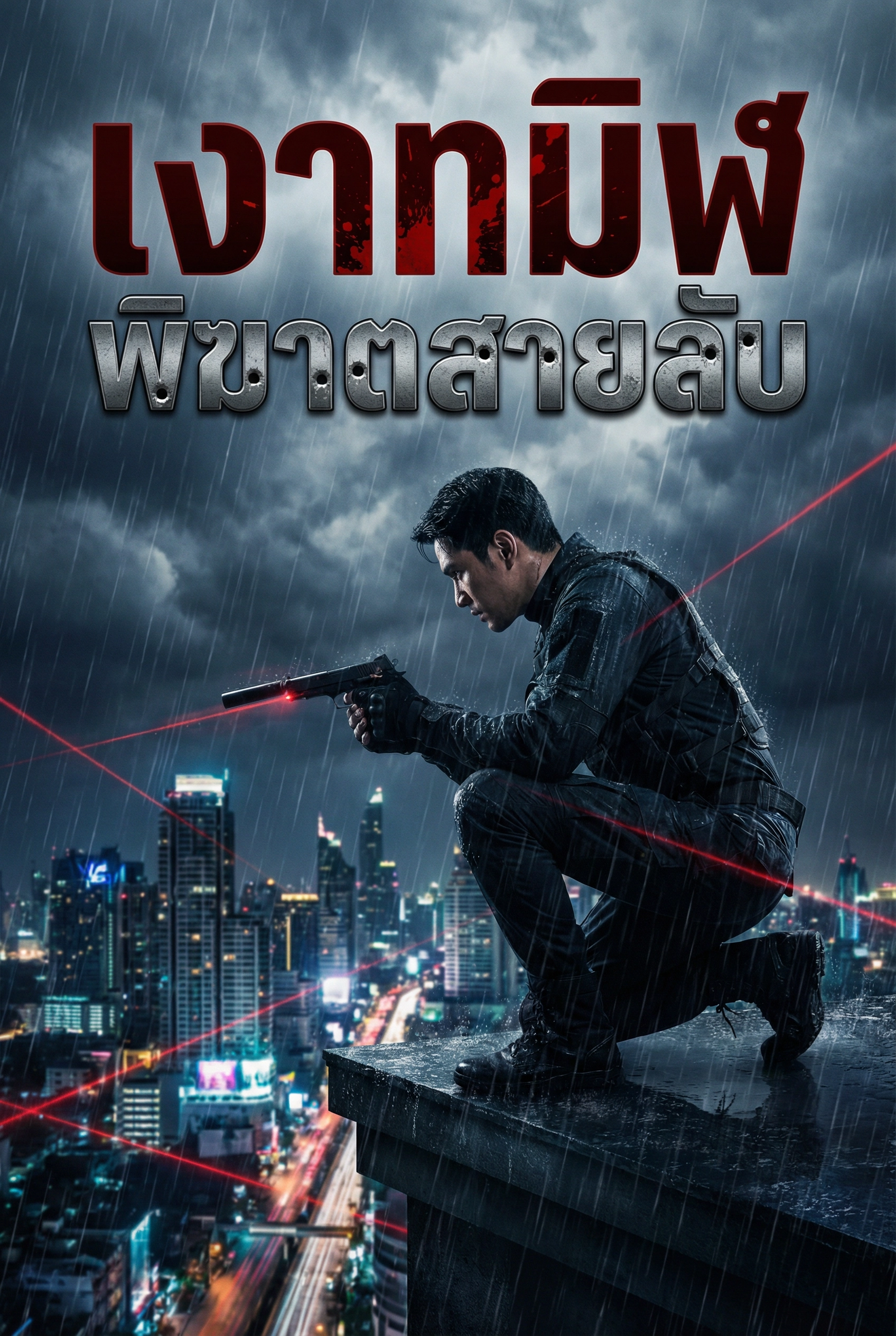 อ่านต่อ เงาทมิฬ พิฆาตสายลับ นิยายออนไลน์ฟรี