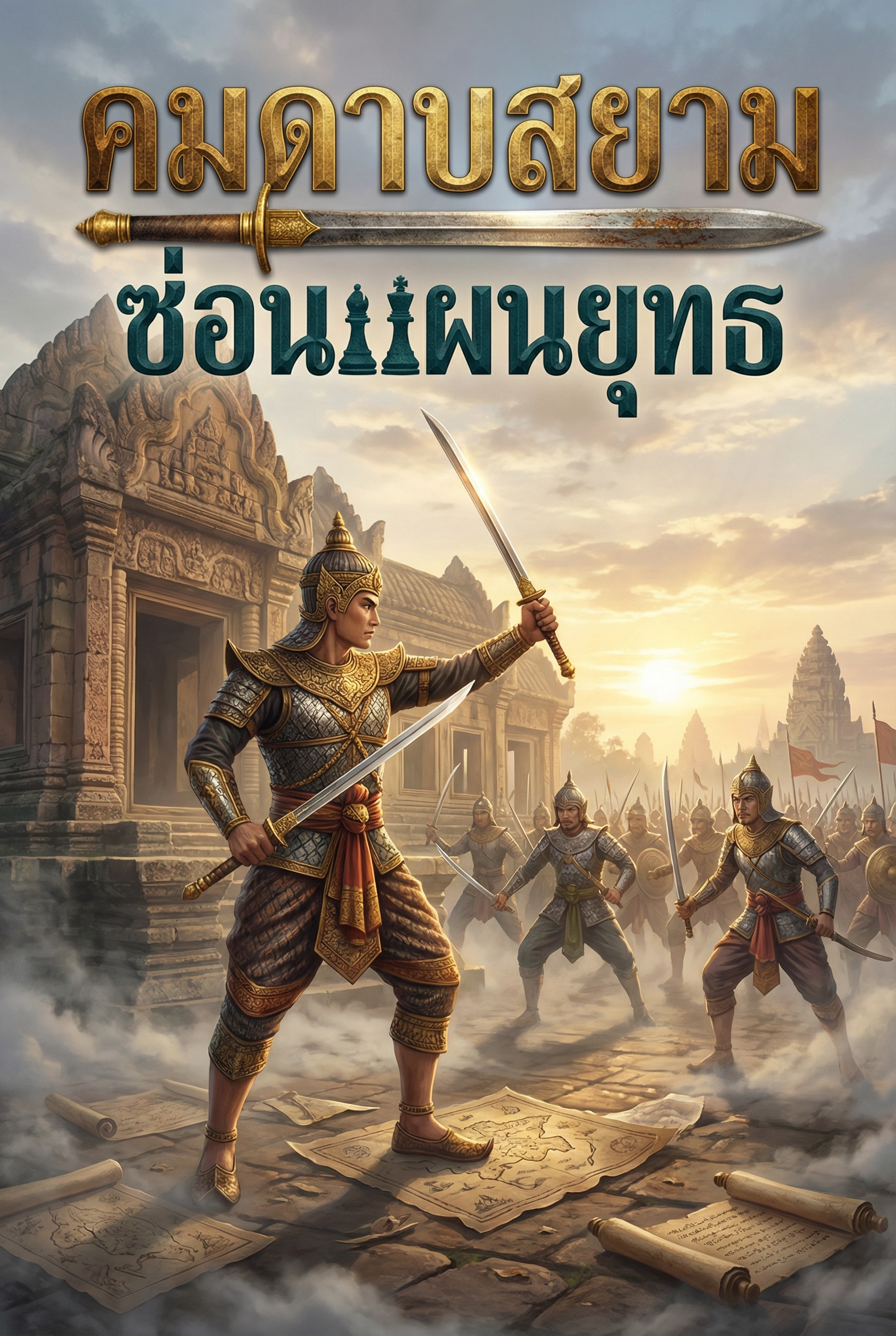 อ่านคมดาบสยาม ซ่อนแผนยุทธฟรี นิยายออนไลน์จบแล้ว - NIYAITHAI24.COM