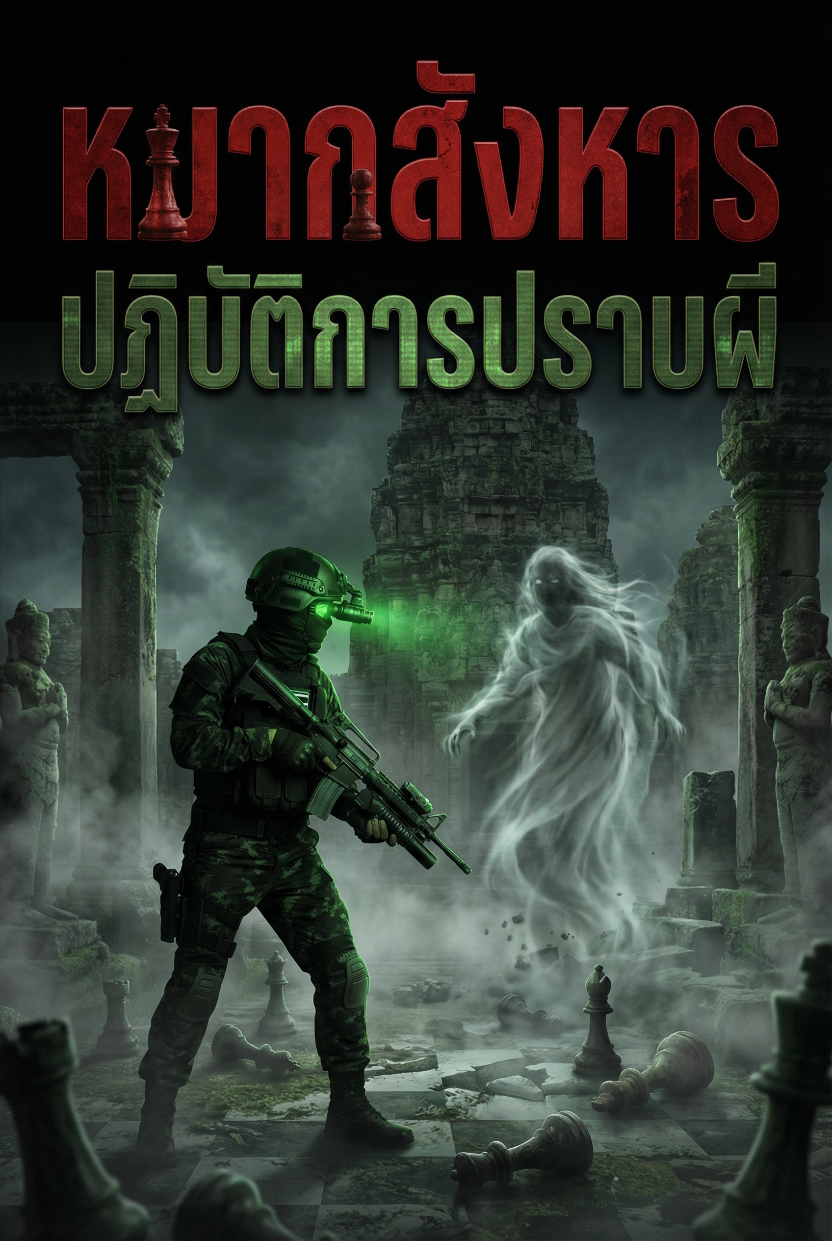 อ่านหมากสังหาร ปฏิบัติการปราบผีฟรี นิยายออนไลน์จบแล้ว - NIYAITHAI24.COM