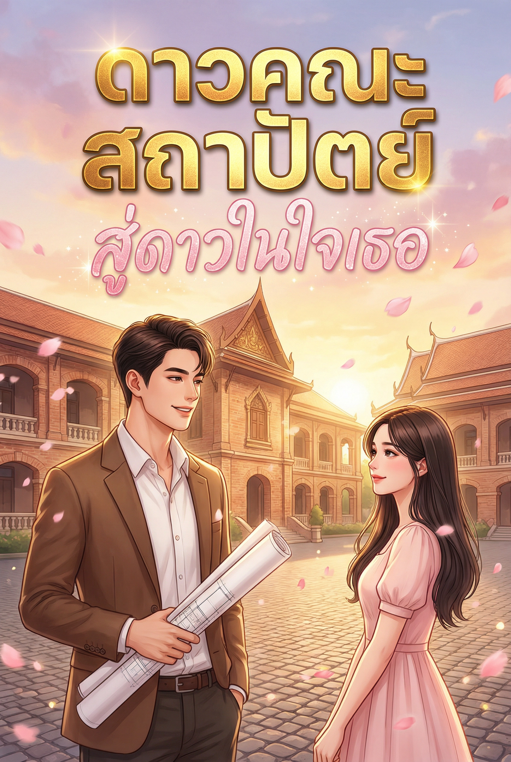 อ่านดาวคณะ สถาปัตย์ สู่ดาวในใจเธอฟรี นิยายออนไลน์จบแล้ว - NIYAITHAI24.COM