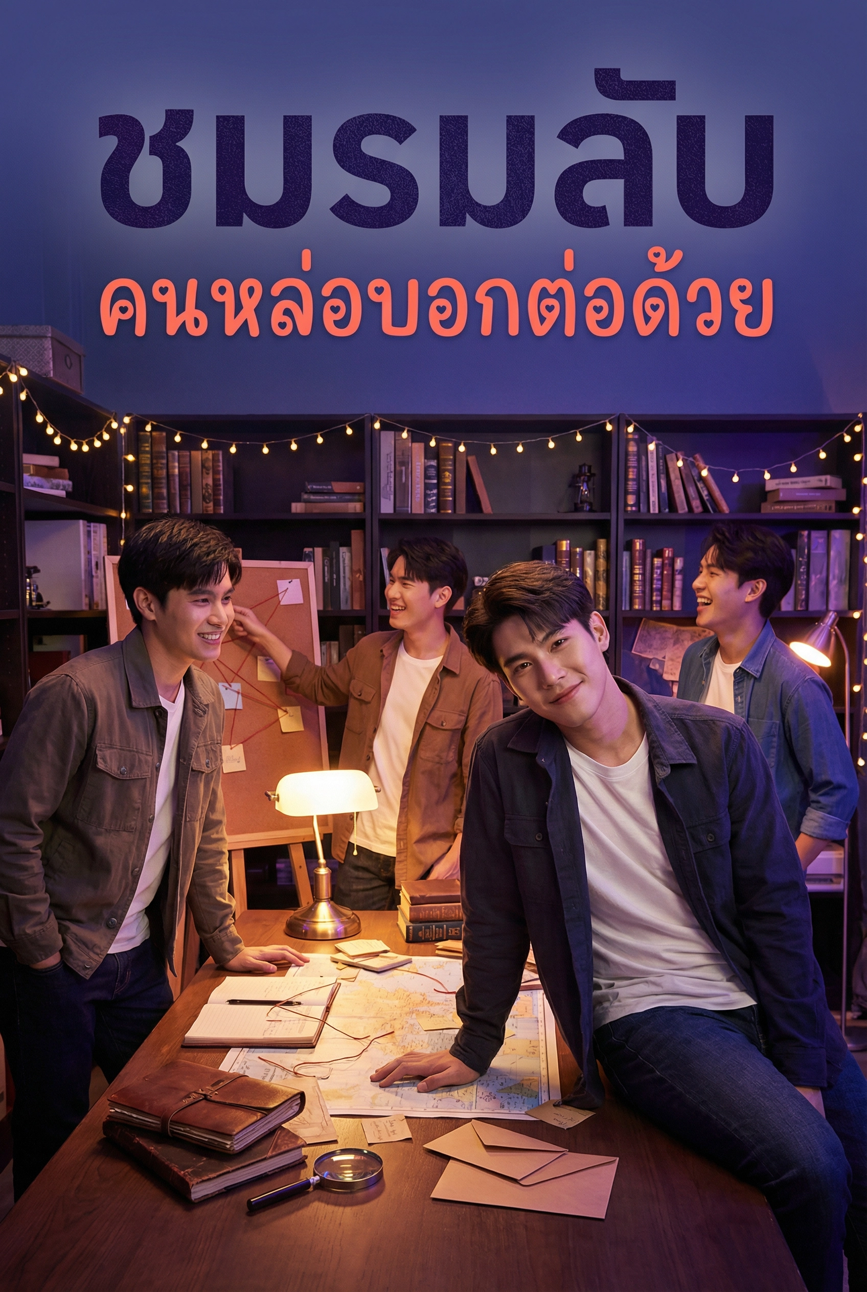 อ่านชมรมลับ คนหล่อบอกต่อด้วยฟรี นิยายออนไลน์จบแล้ว - NIYAITHAI24.COM