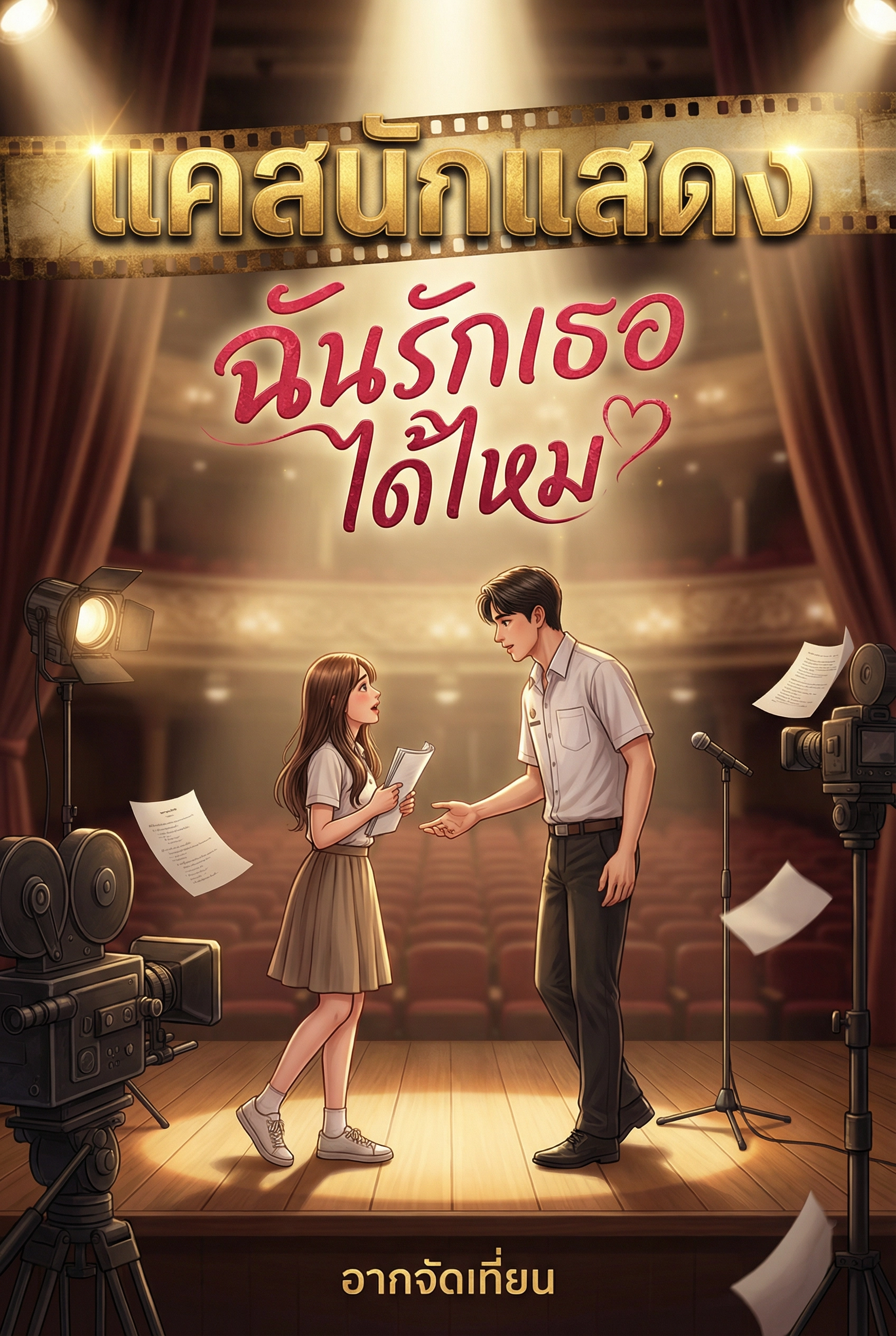 อ่านแคสนักแสดง ฉันรักเธอ ได้ไหมฟรี นิยายออนไลน์จบแล้ว - NIYAITHAI24.COM