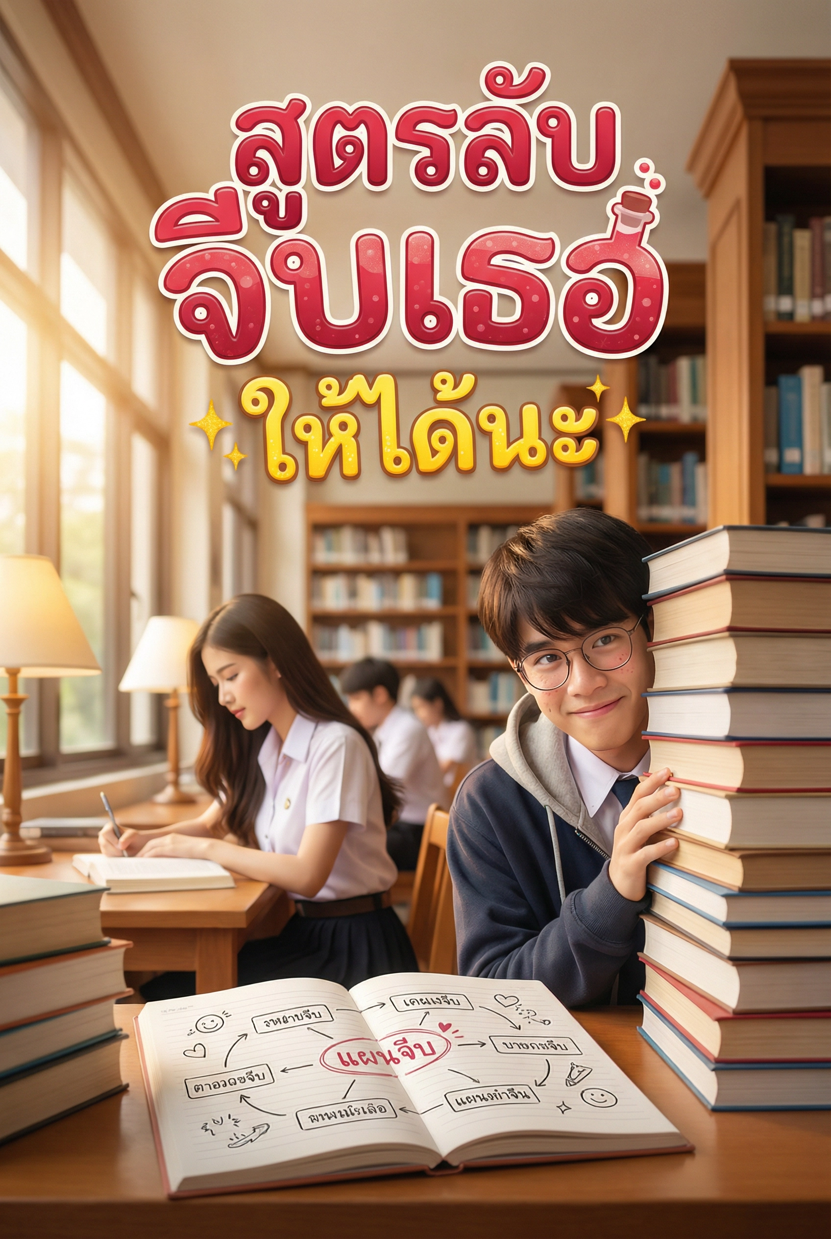 อ่านสูตรลับ จีบเธอ ให้ได้นะฟรี นิยายออนไลน์จบแล้ว - NIYAITHAI24.COM