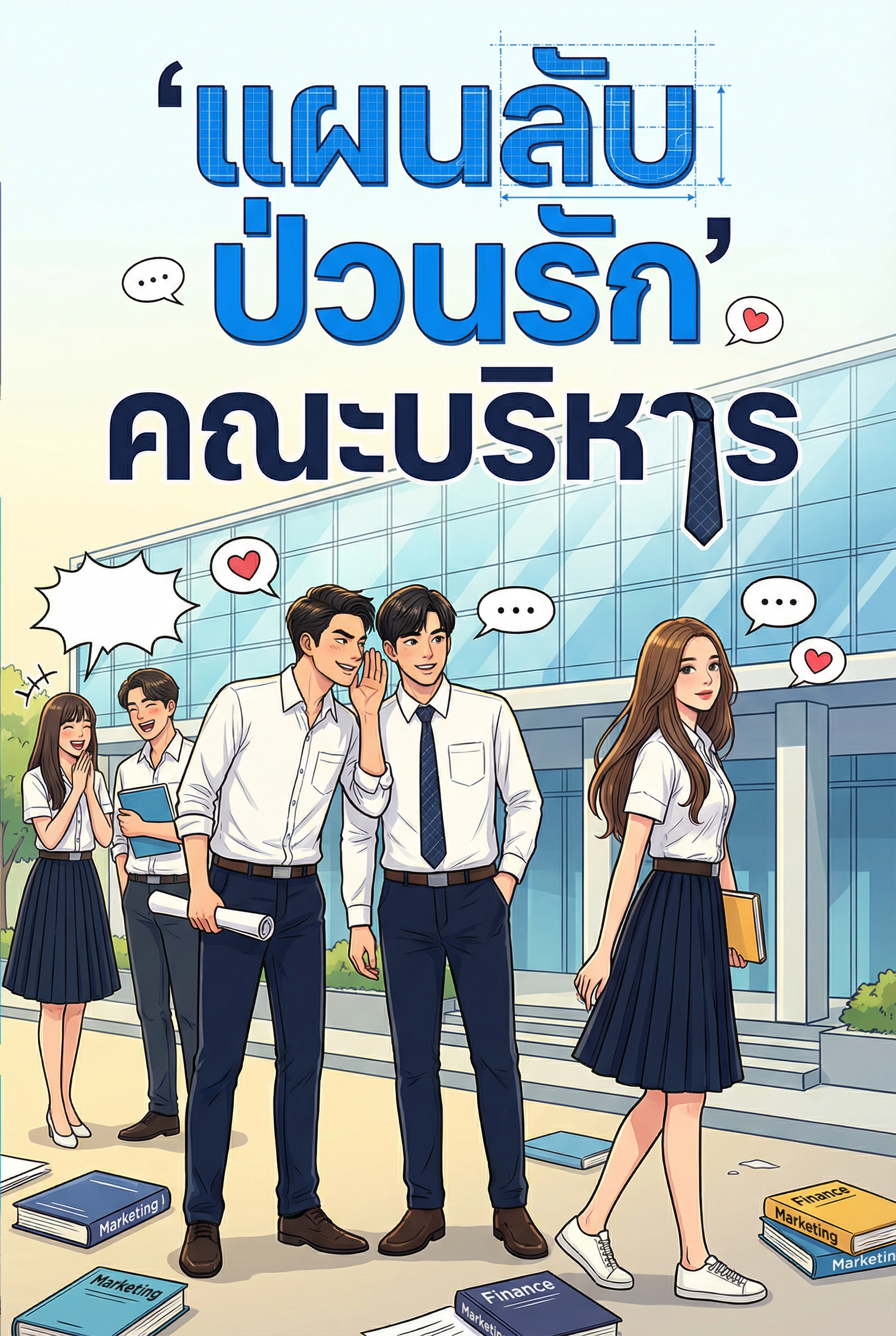 อ่านต่อ แผนลับ ป่วนรัก คณะบริหาร นิยายออนไลน์ฟรี