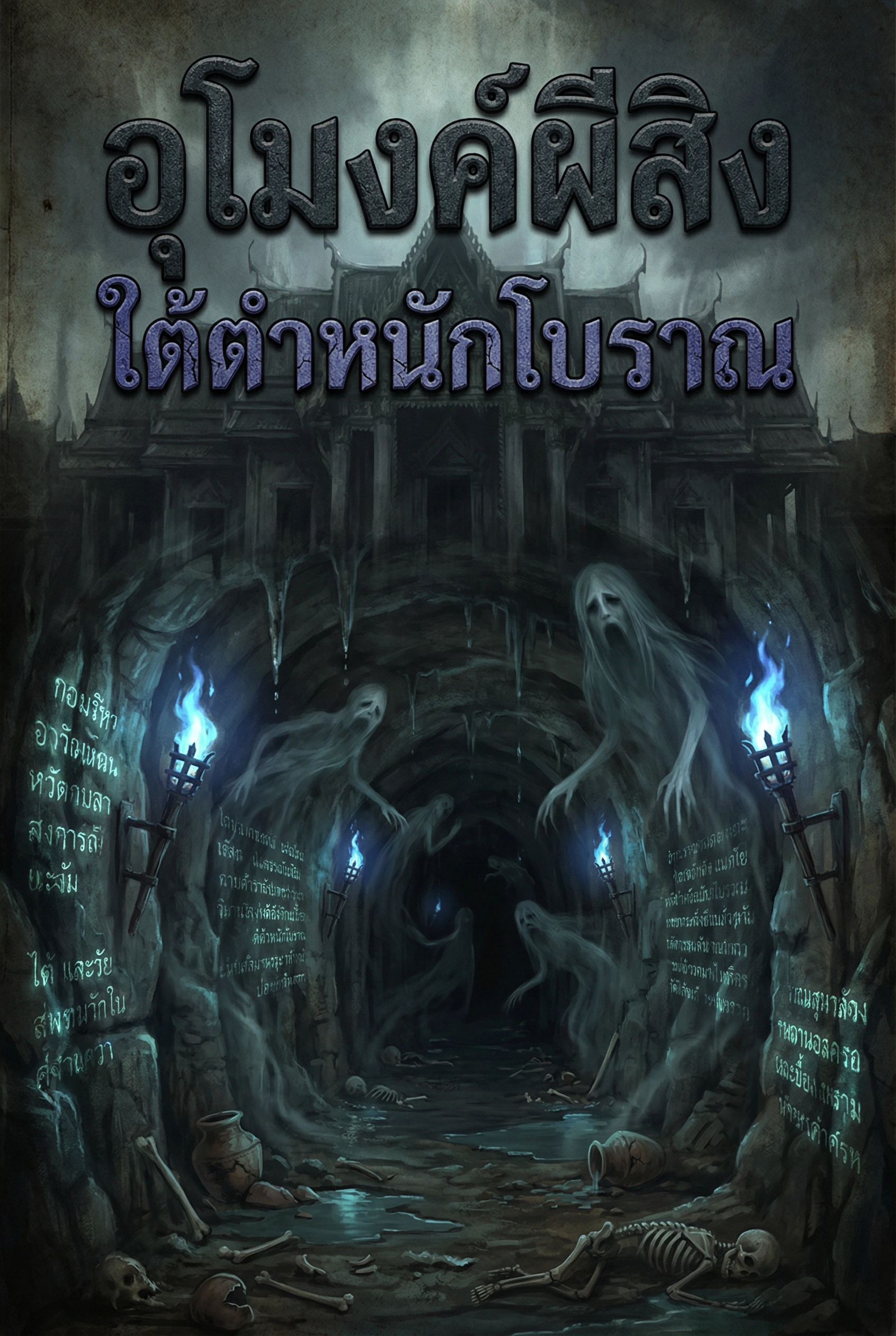 อ่านอุโมงค์ผีสิง..ใต้ตำหนักโบราณฟรี นิยายออนไลน์จบแล้ว - NIYAITHAI24.COM