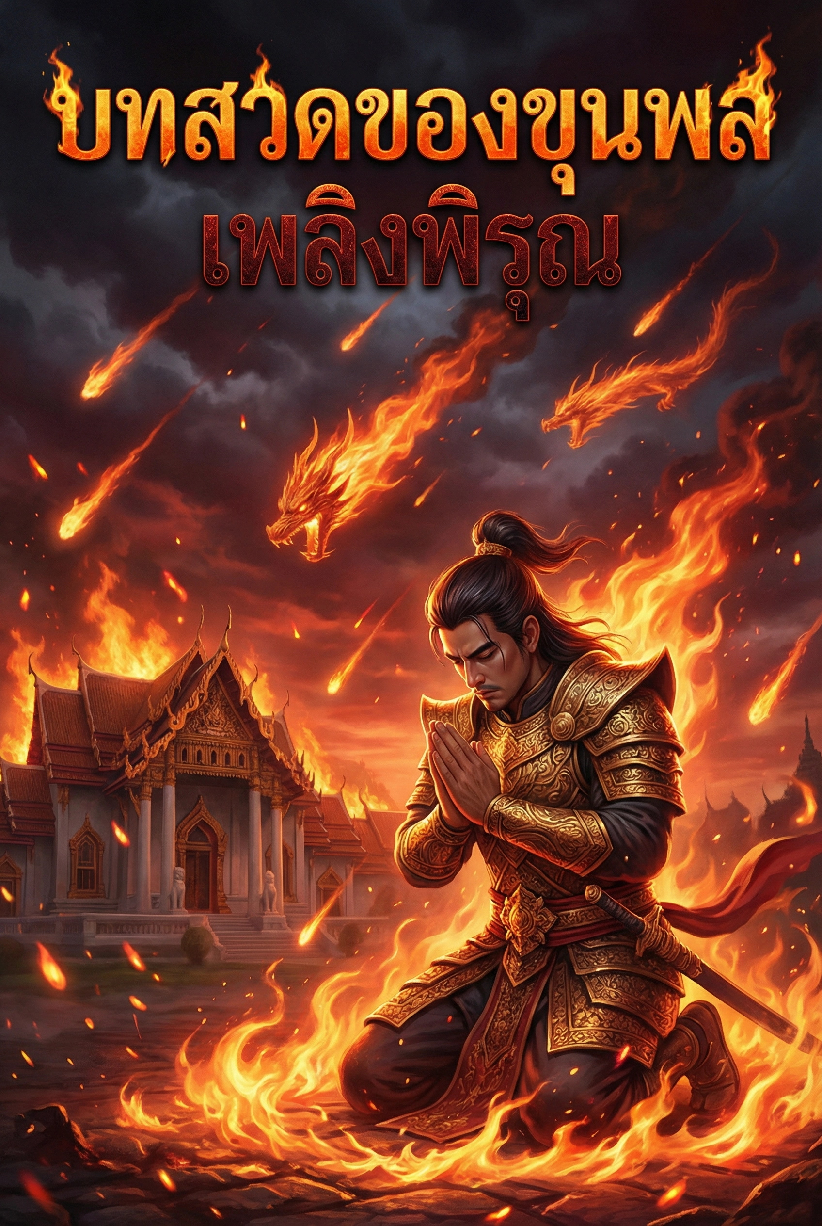 อ่านบทสวดของขุนพลเพลิงพิรุณฟรี นิยายออนไลน์จบแล้ว - NIYAITHAI24.COM