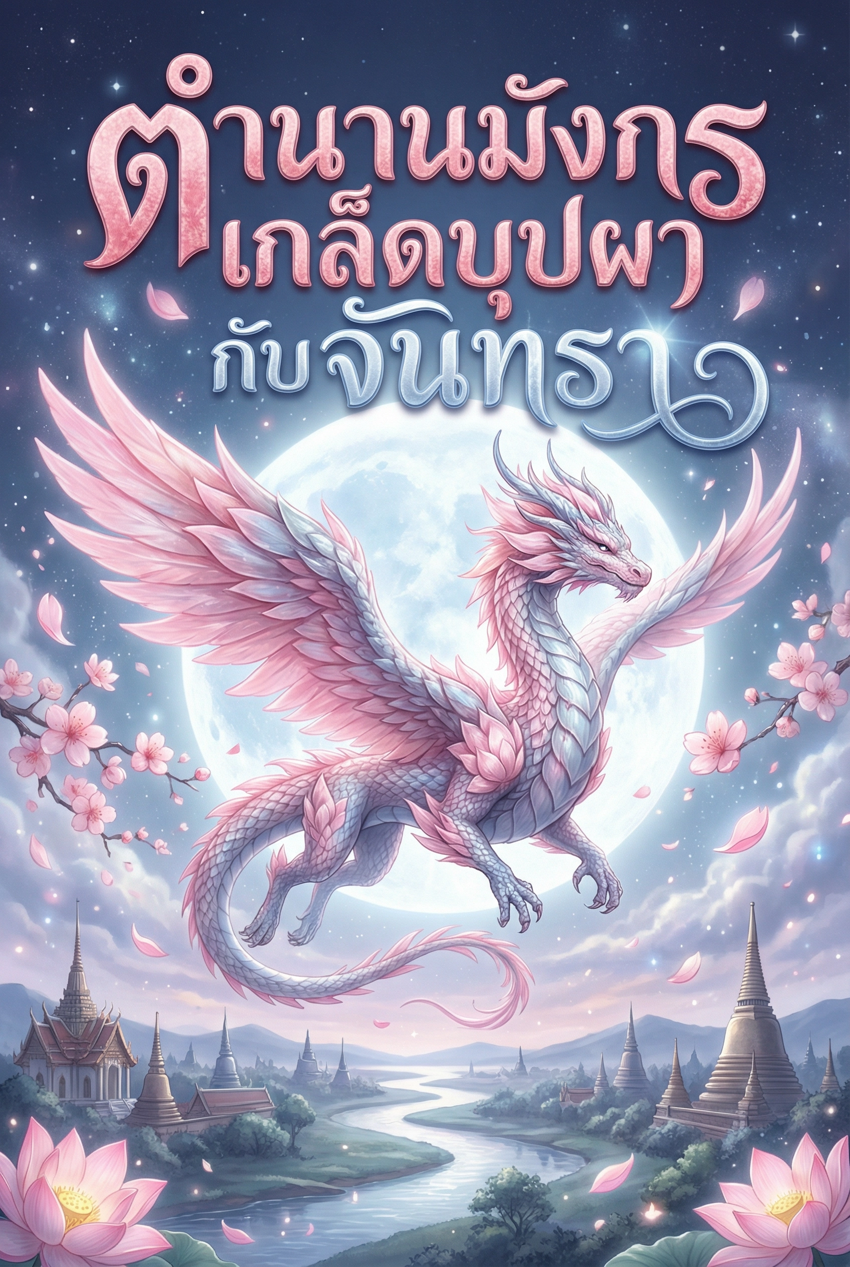 อ่านตำนานมังกรเกล็ดบุปผากับจันทราฟรี นิยายออนไลน์จบแล้ว - NIYAITHAI24.COM