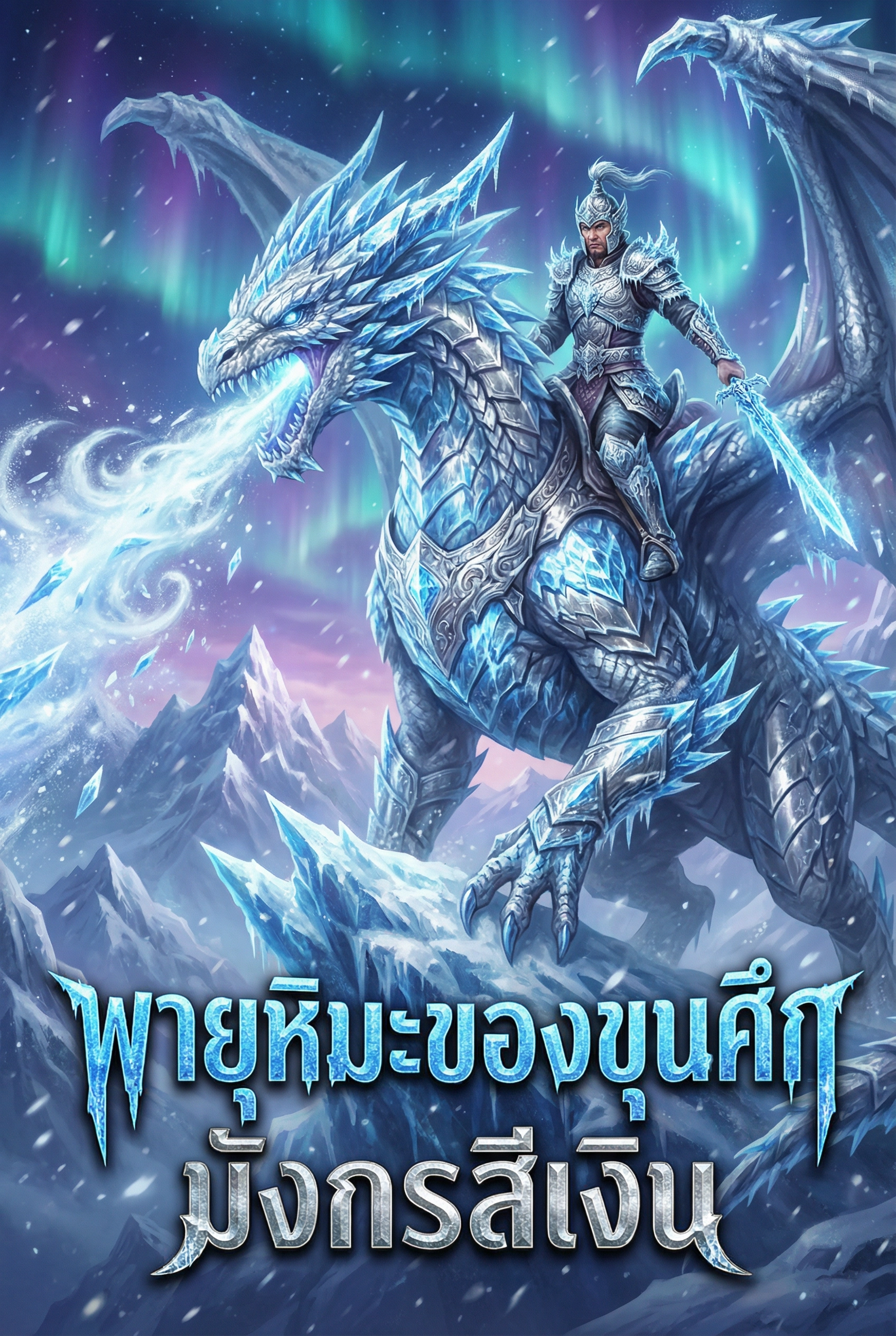 อ่านพายุหิมะของขุนศึกมังกรสีเงินฟรี นิยายออนไลน์จบแล้ว - NIYAITHAI24.COM