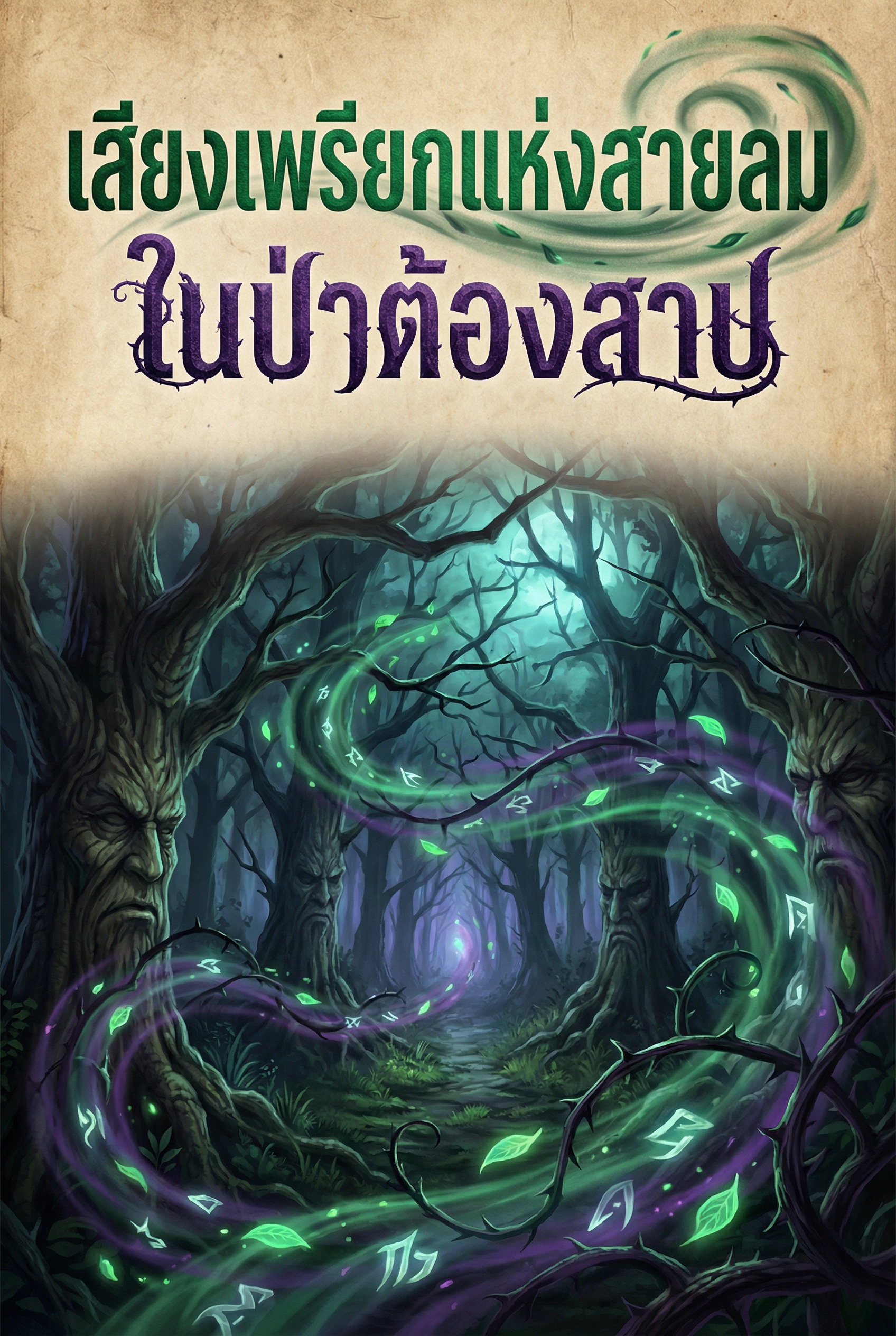 อ่านเสียงเพรียกแห่งสายลมในป่าต้องสาปฟรี นิยายออนไลน์จบแล้ว - NIYAITHAI24.COM