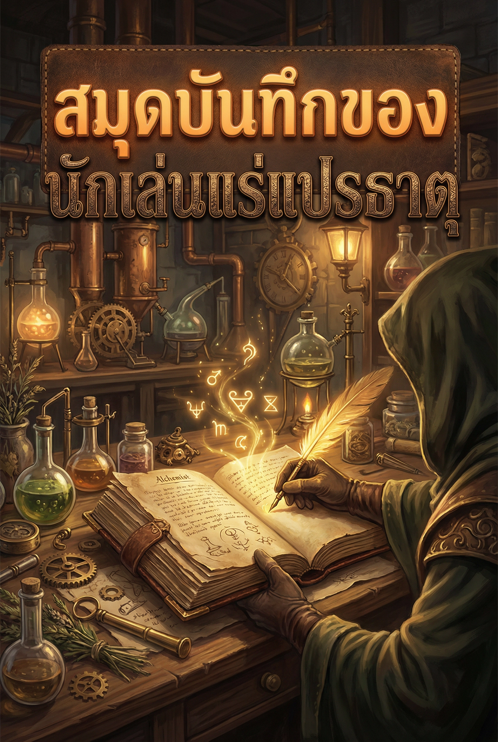 อ่านสมุดบันทึกของนักเล่นแร่แปรธาตุฟรี นิยายแฟนตาซีผจญภัยออนไลน์ จบแล้ว 42 ตอน - NIYAITHAI24.COM